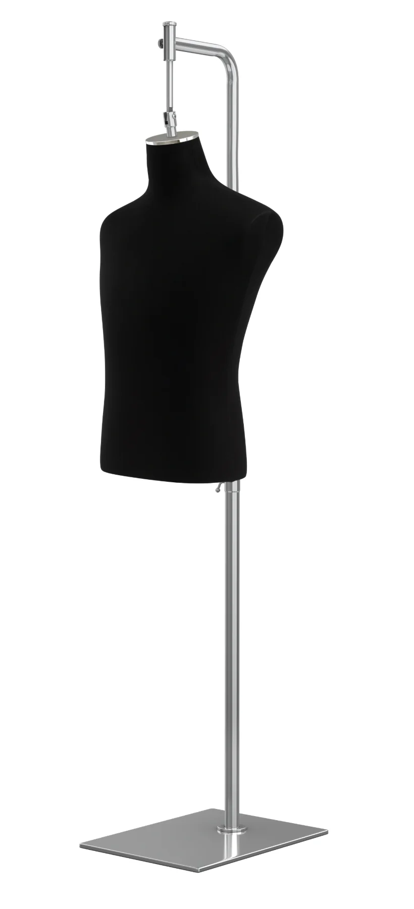 Male Display Dress Form on Metal Hanging Base - Image 7