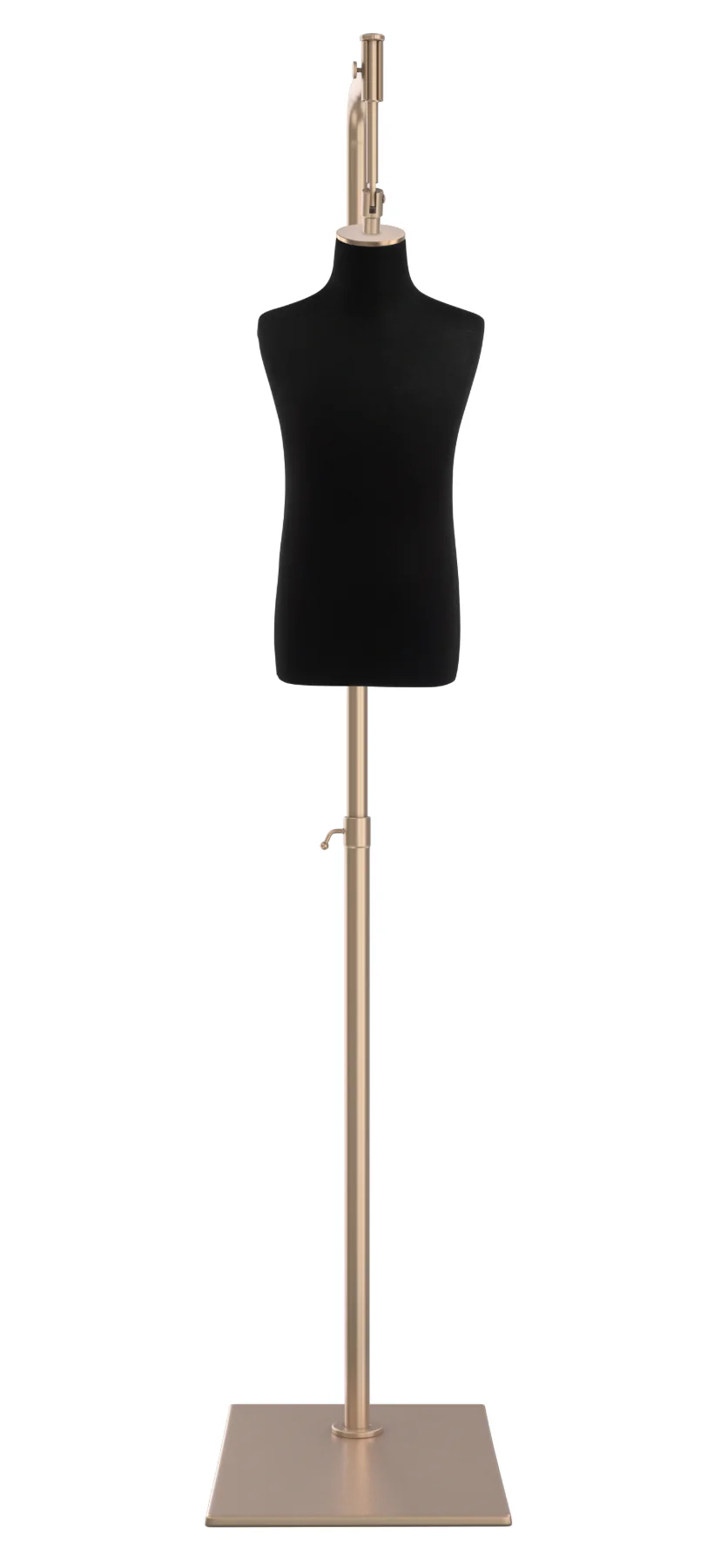 Child Display Dress Form on Metal Hanging Base - Image 5