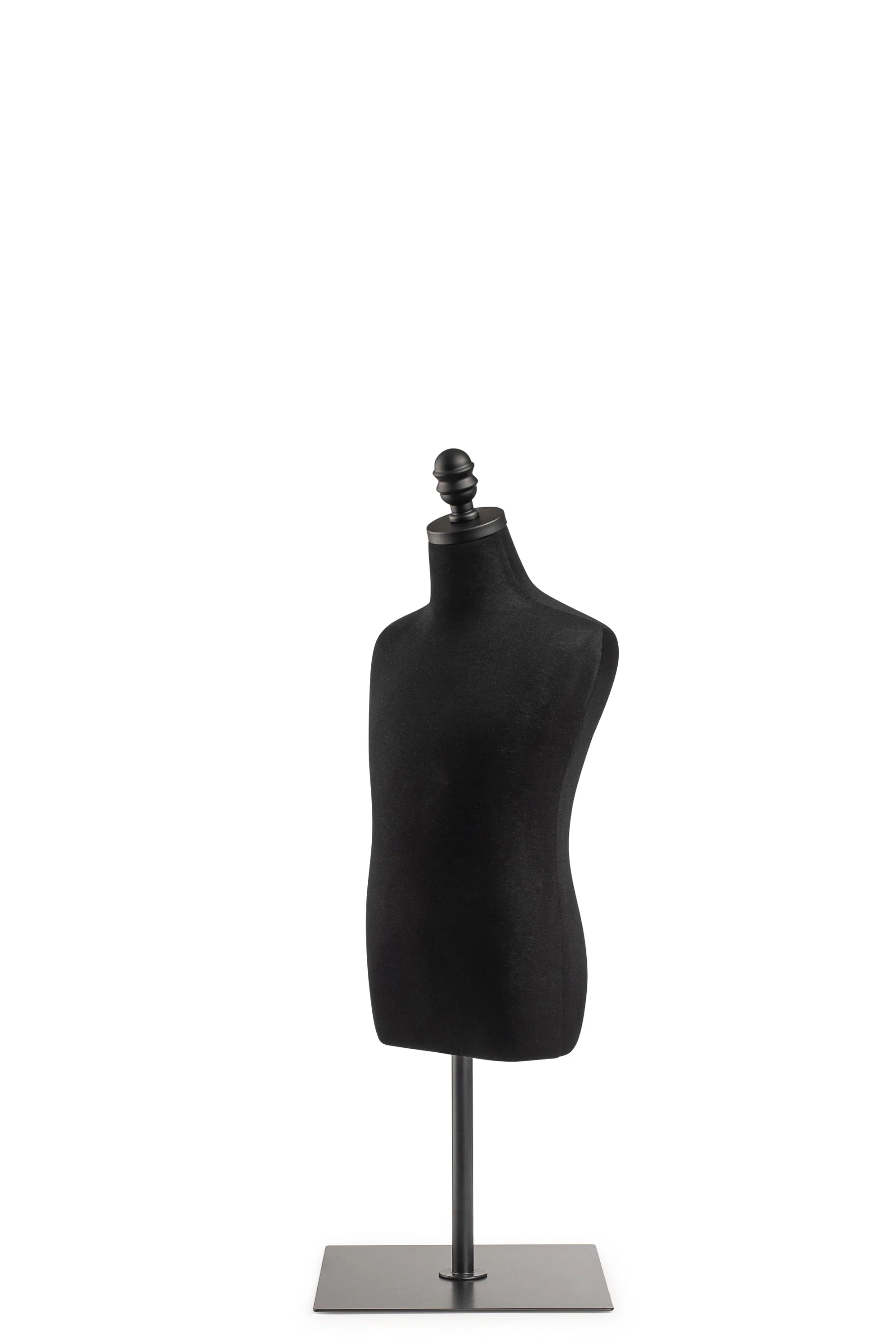 Child Display Dress Form on Metal Tabletop Base - Image 3
