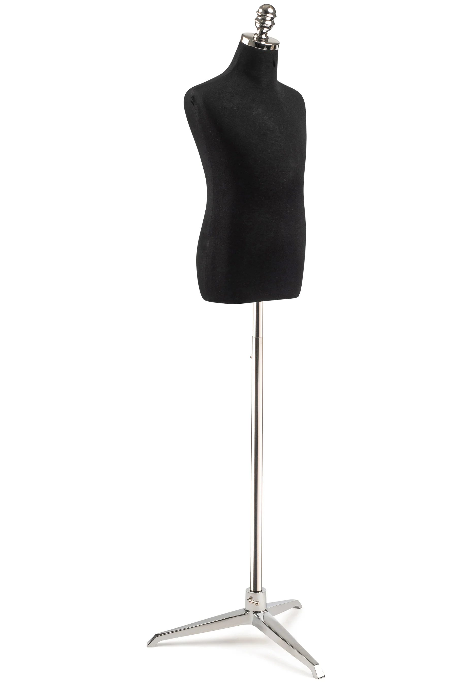 Child Display Dress Form on Metal Tripod Base - Image 16