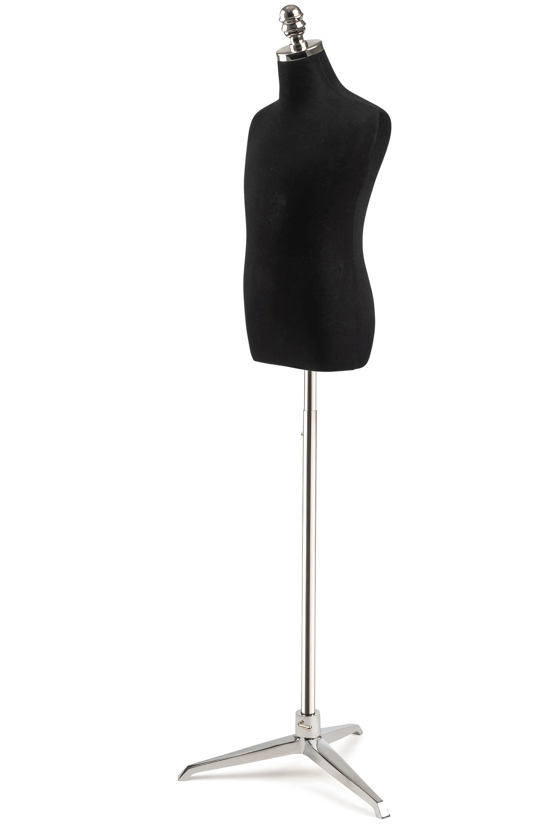 Child Display Dress Form on Metal Tripod Base - Image 17