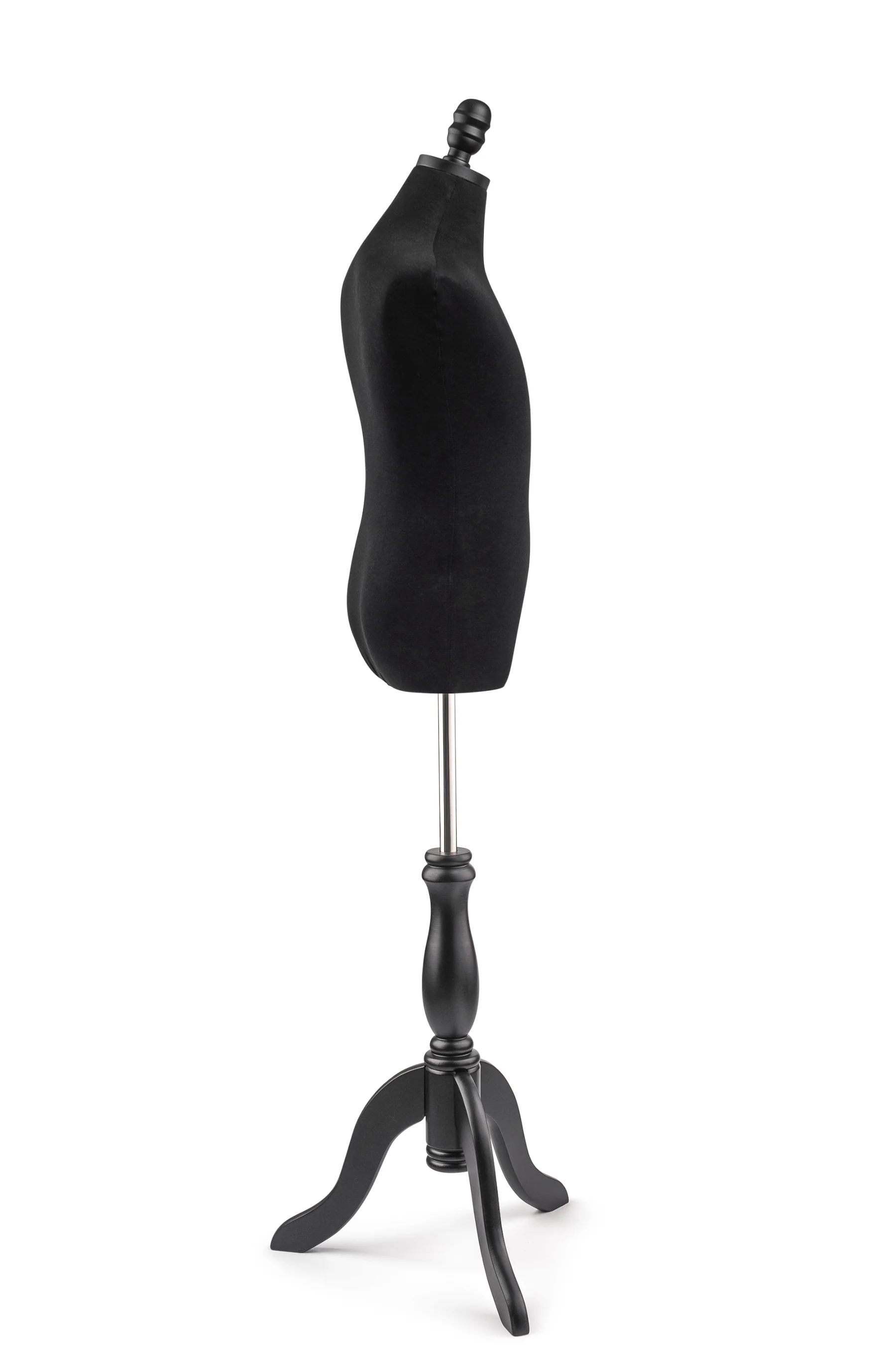 Child Display Dress Form on Wood Tripod Base - Image 8