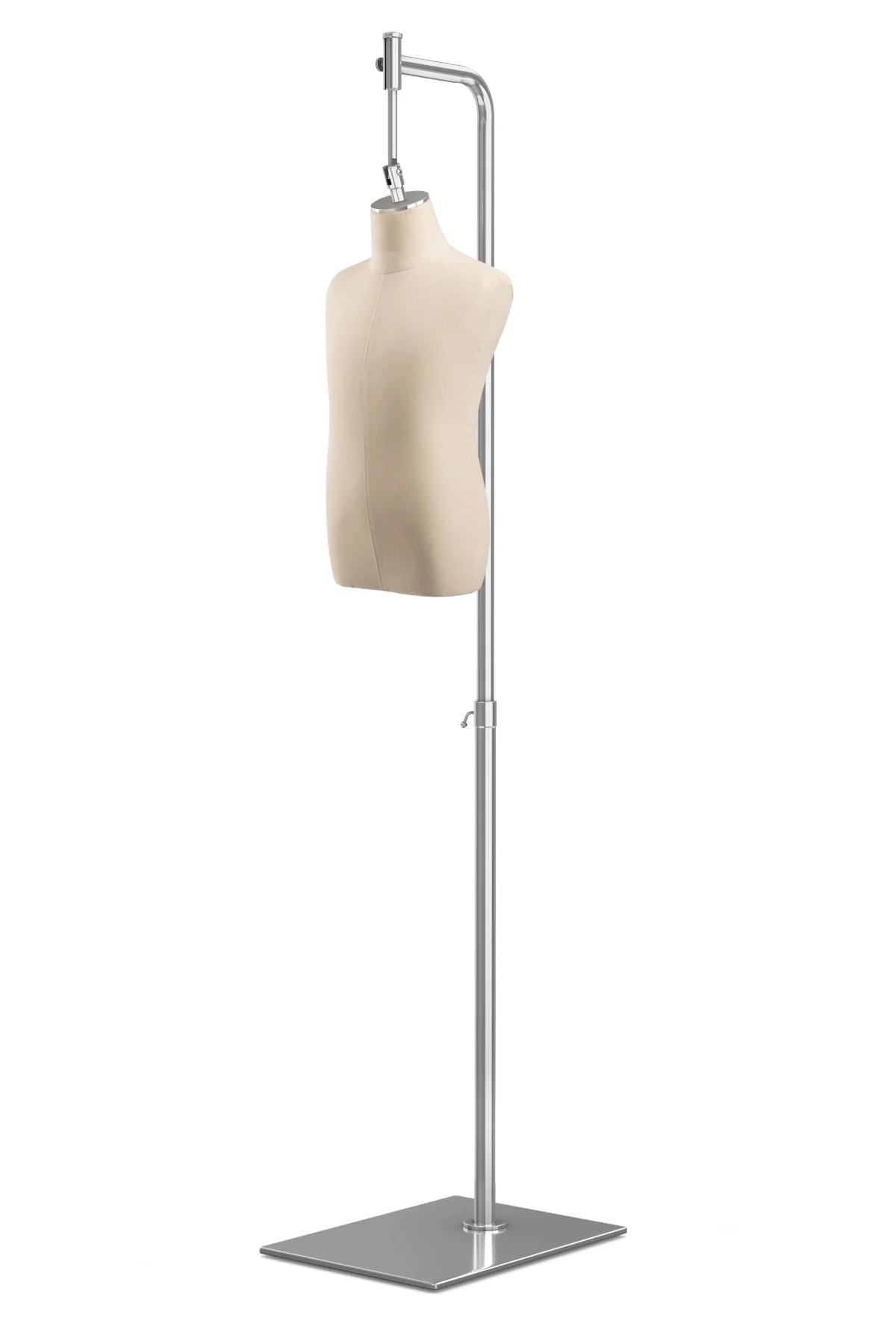 Child Display Dress Form on Metal Hanging Base - Image 11