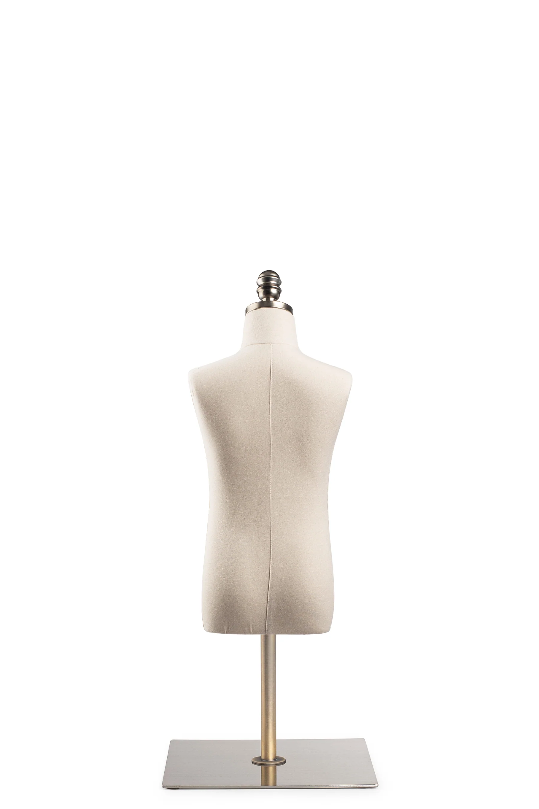 Child Display Dress Form on Metal Tabletop Base - Image 12