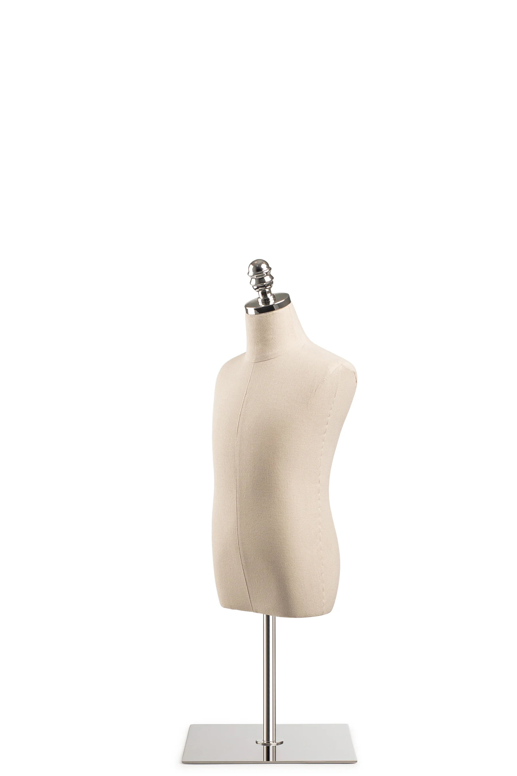 Child Display Dress Form on Metal Tabletop Base - Image 17