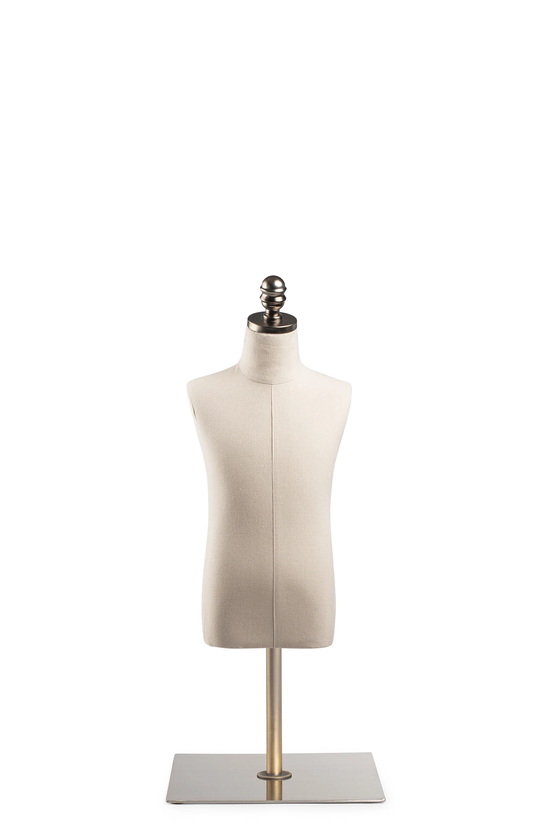 Child Display Dress Form on Metal Tabletop Base - Image 8
