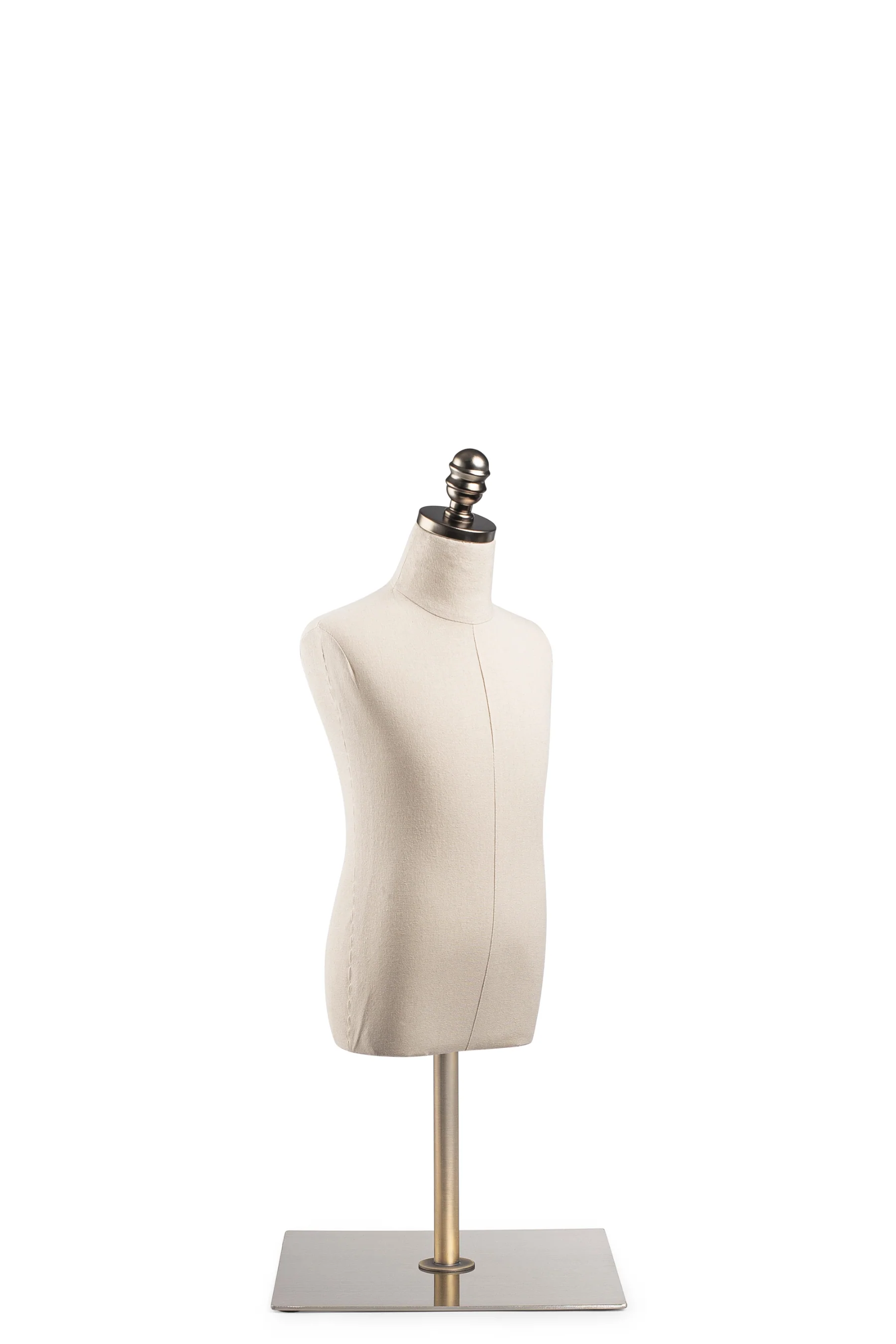 Child Display Dress Form on Metal Tabletop Base - Image 9