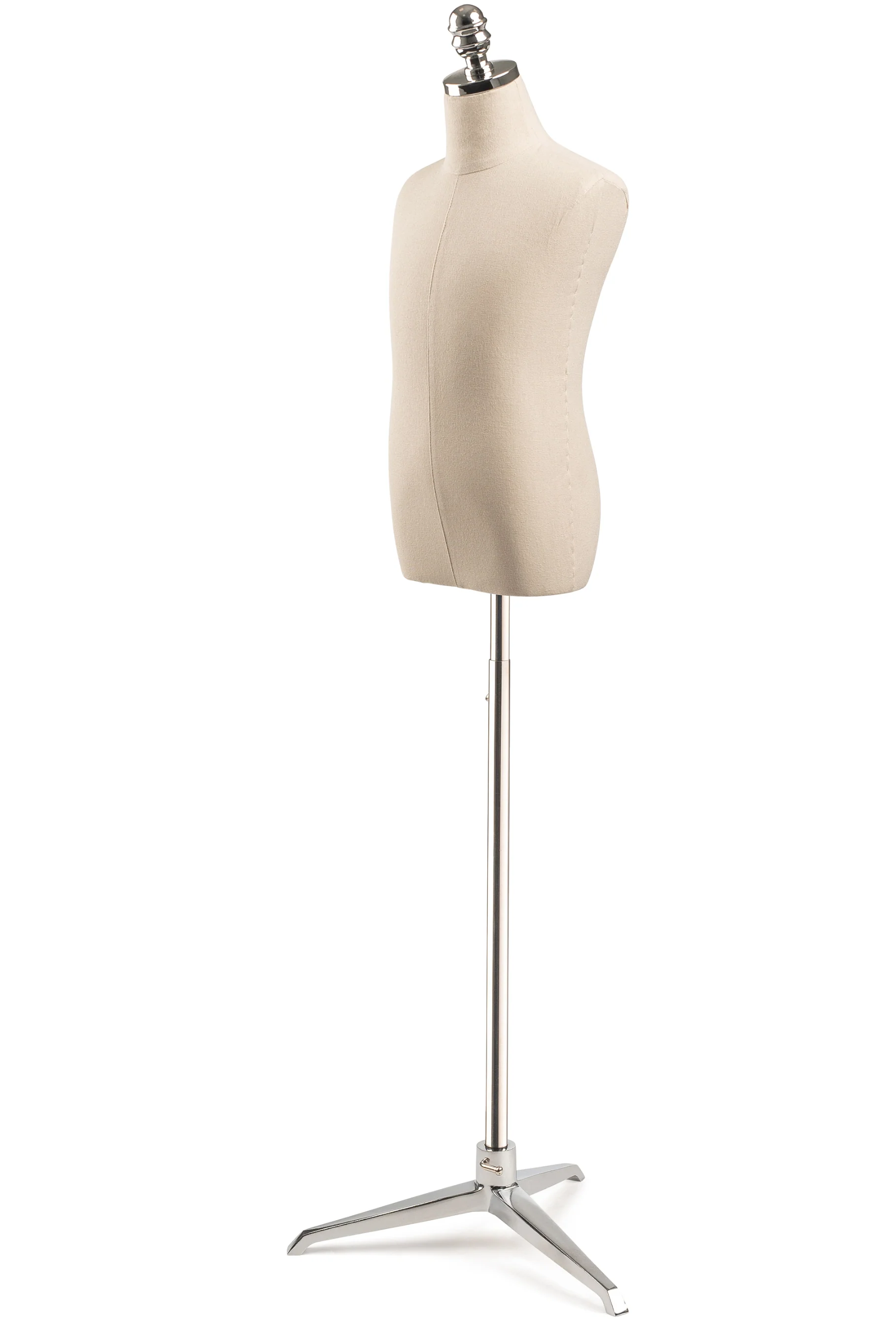 Child Display Dress Form on Metal Tripod Base - Image 17