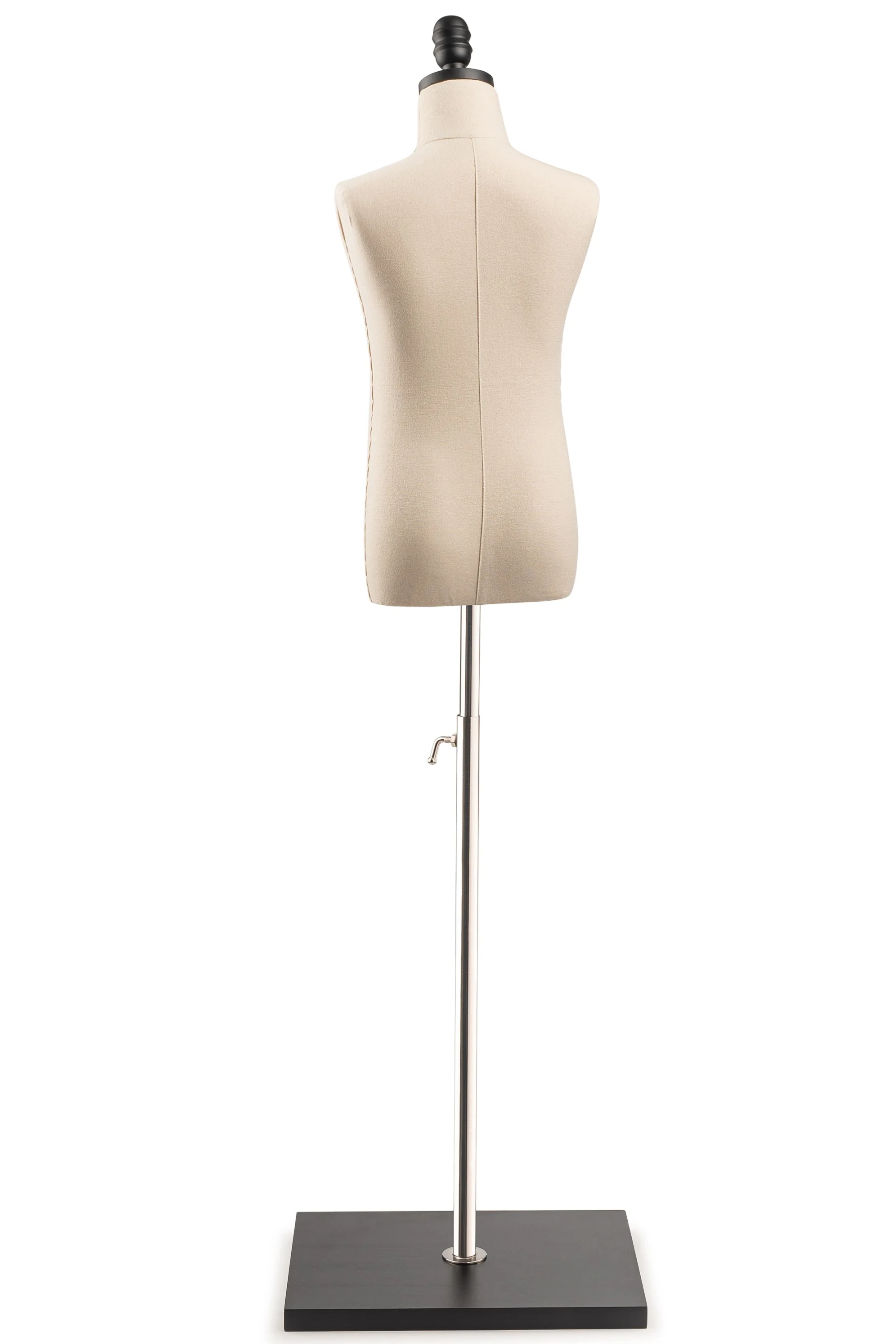 Child Display Dress Form on Wood Flat Base - Image 10