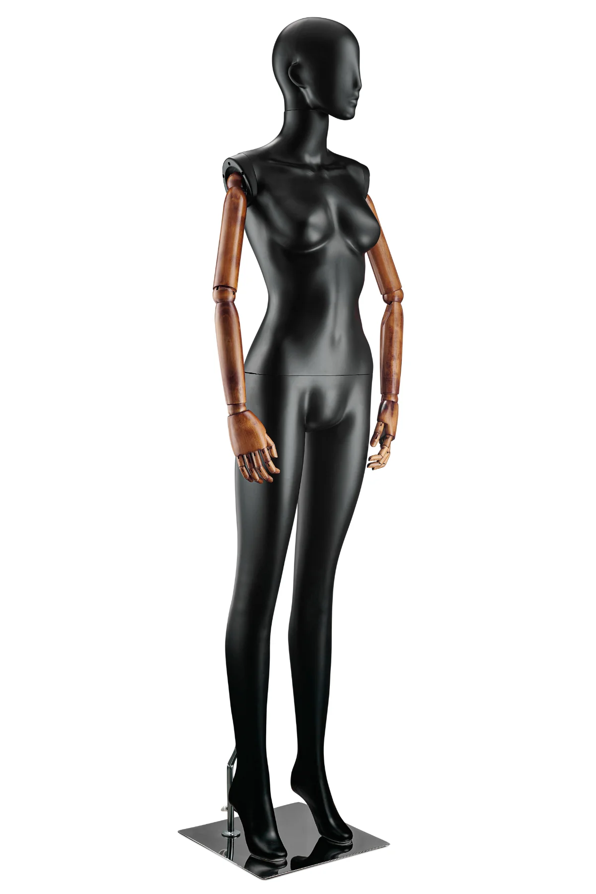 Female Abstract Mannequin in Standing or Sitting Pose w/ Articulating Arms (AP Series) - Image 18