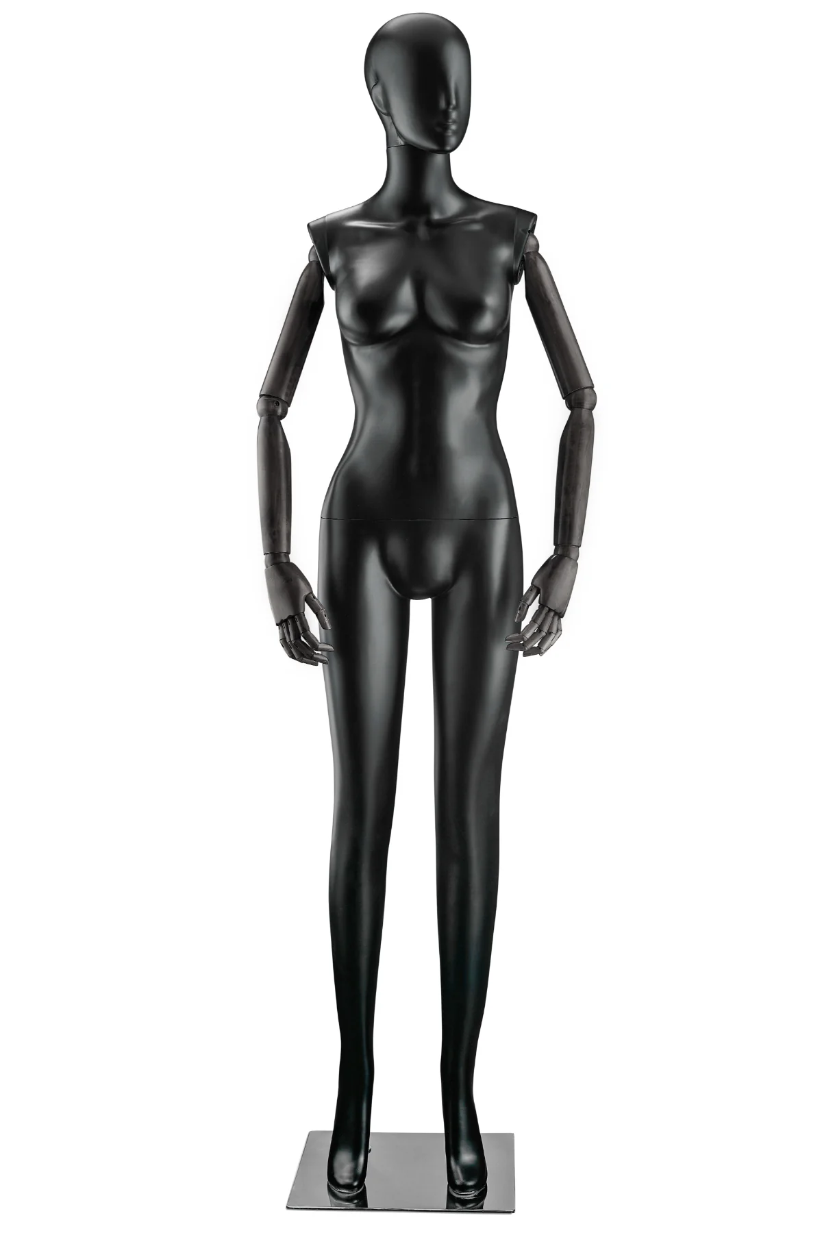Female Abstract Mannequin in Standing or Sitting Pose w/ Articulating Arms (AP Series) - Image 22