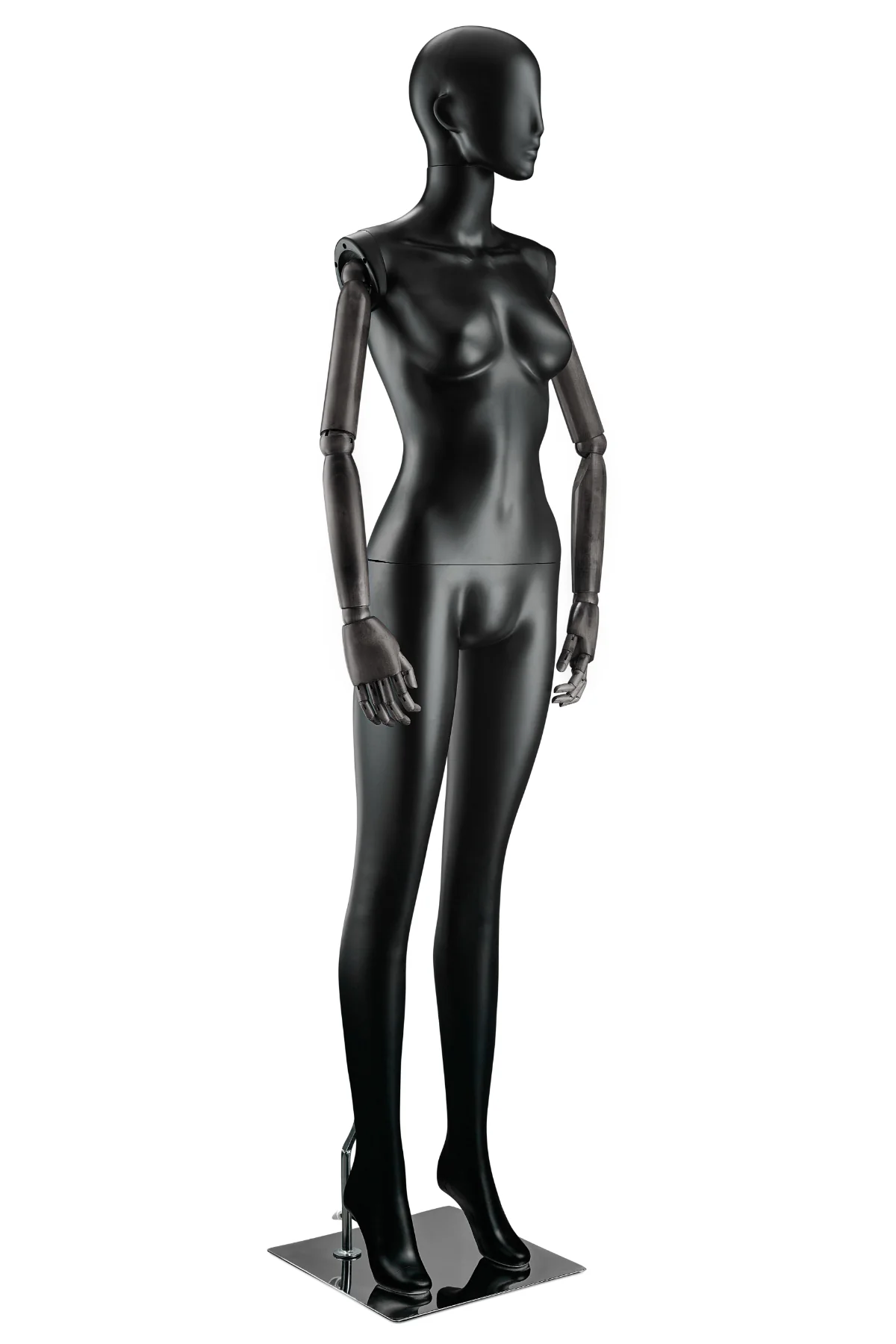 Female Abstract Mannequin in Standing or Sitting Pose w/ Articulating Arms (AP Series) - Image 23