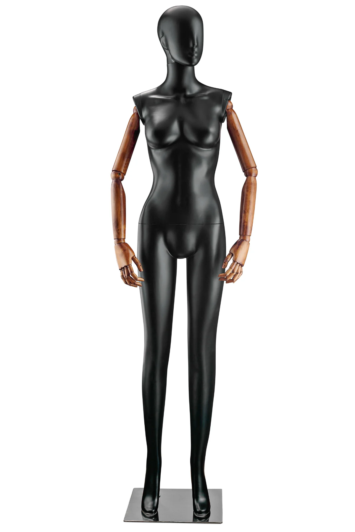 Female Abstract Mannequin in Standing or Sitting Pose w/ Articulating Arms (AP Series) - Image 25