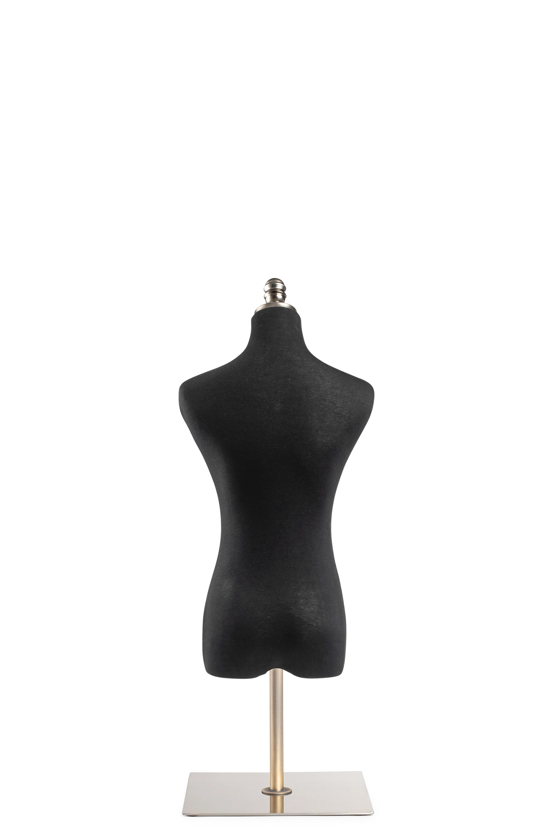 Female Display Dress Form on Metal Tabletop Base - Image 12