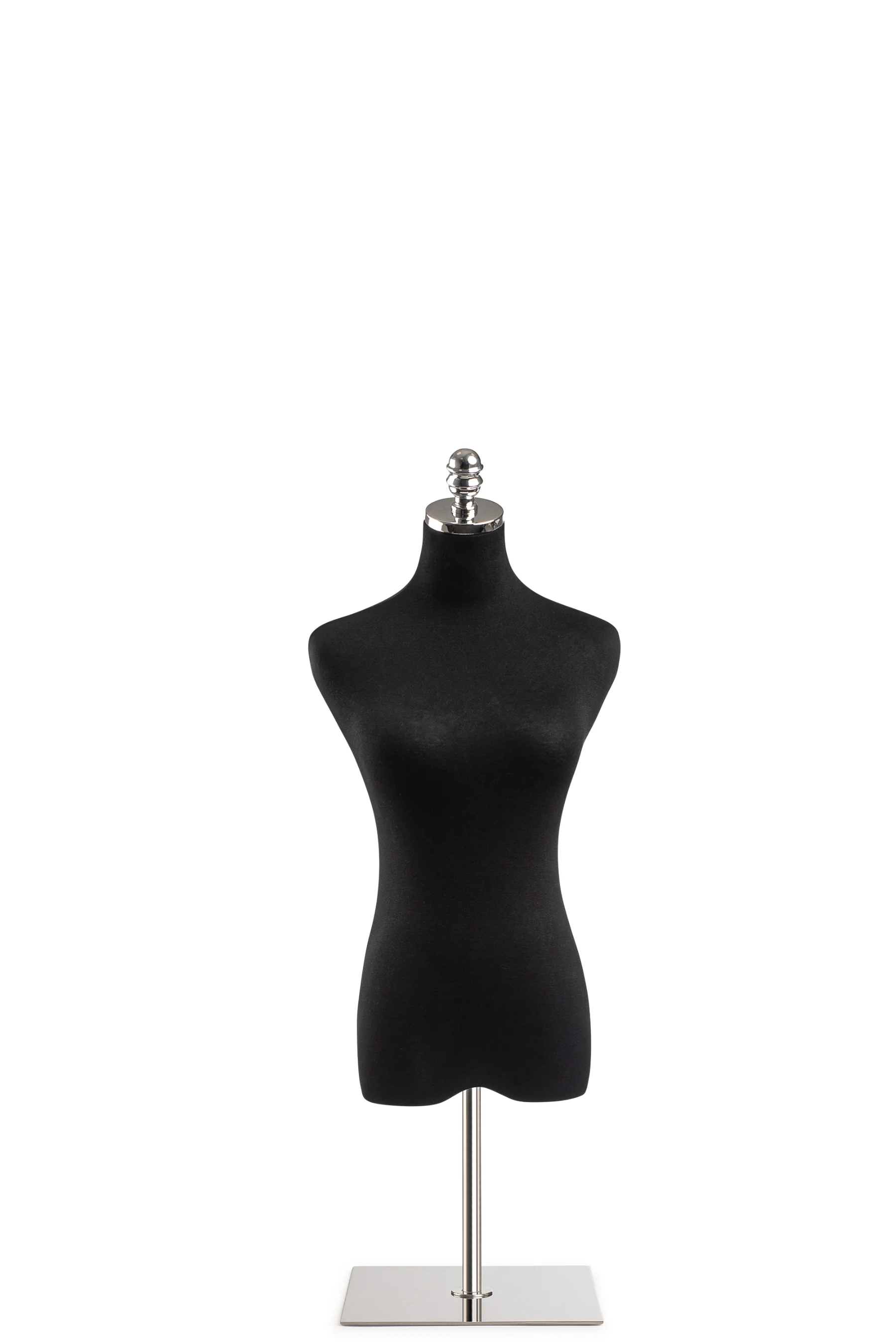Female Display Dress Form on Metal Tabletop Base - Image 15