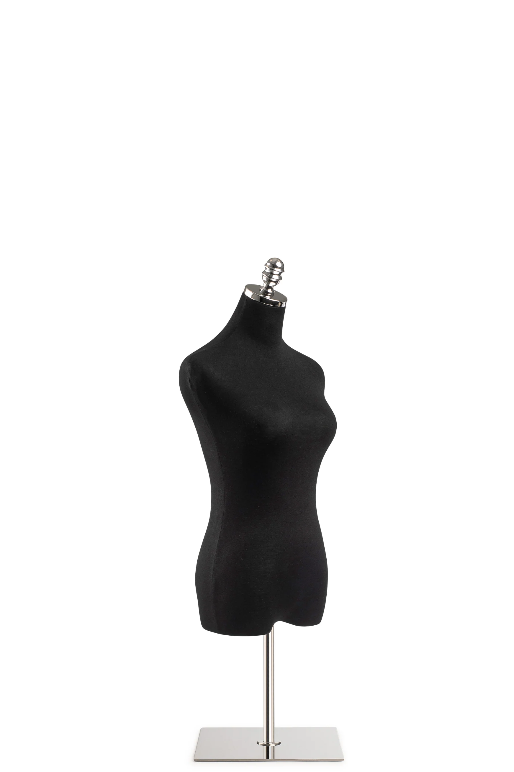 Female Display Dress Form on Metal Tabletop Base - Image 16