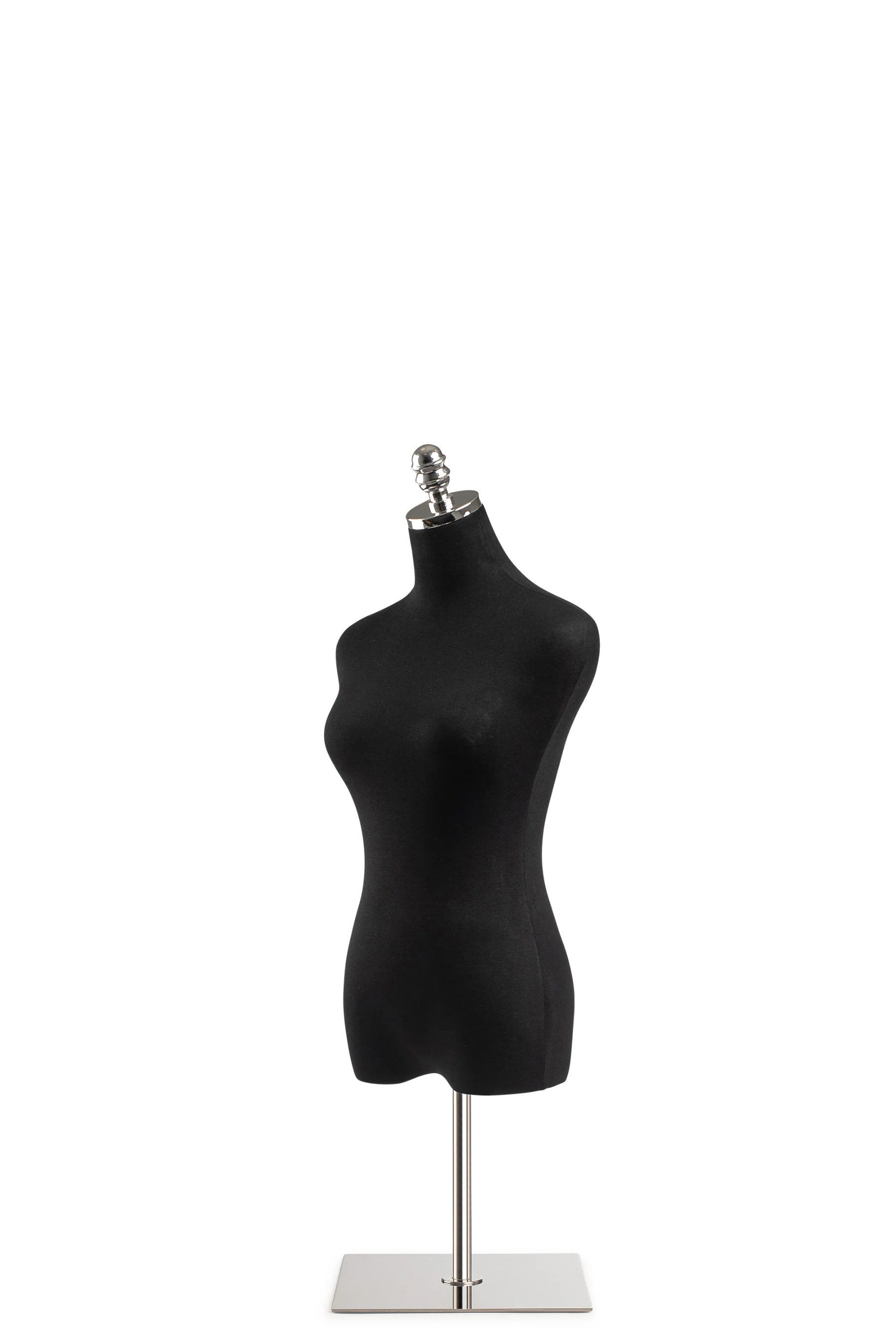 Female Display Dress Form on Metal Tabletop Base - Image 17