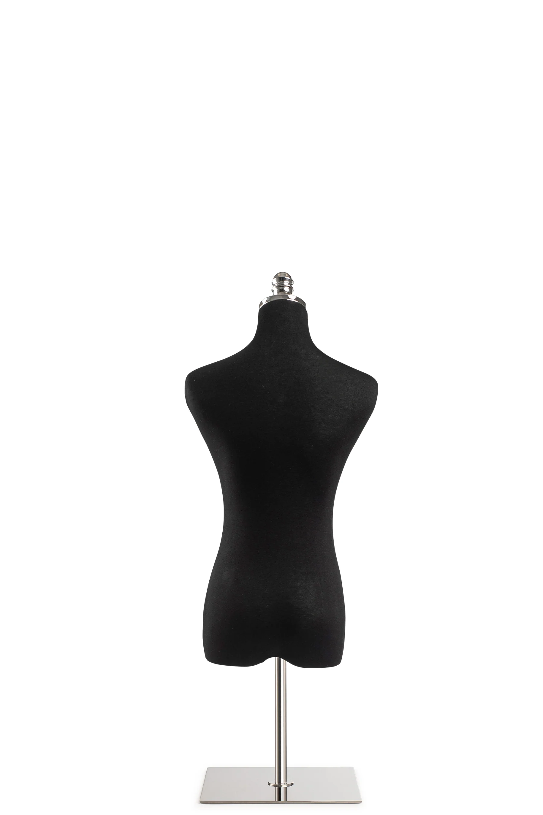 Female Display Dress Form on Metal Tabletop Base - Image 19