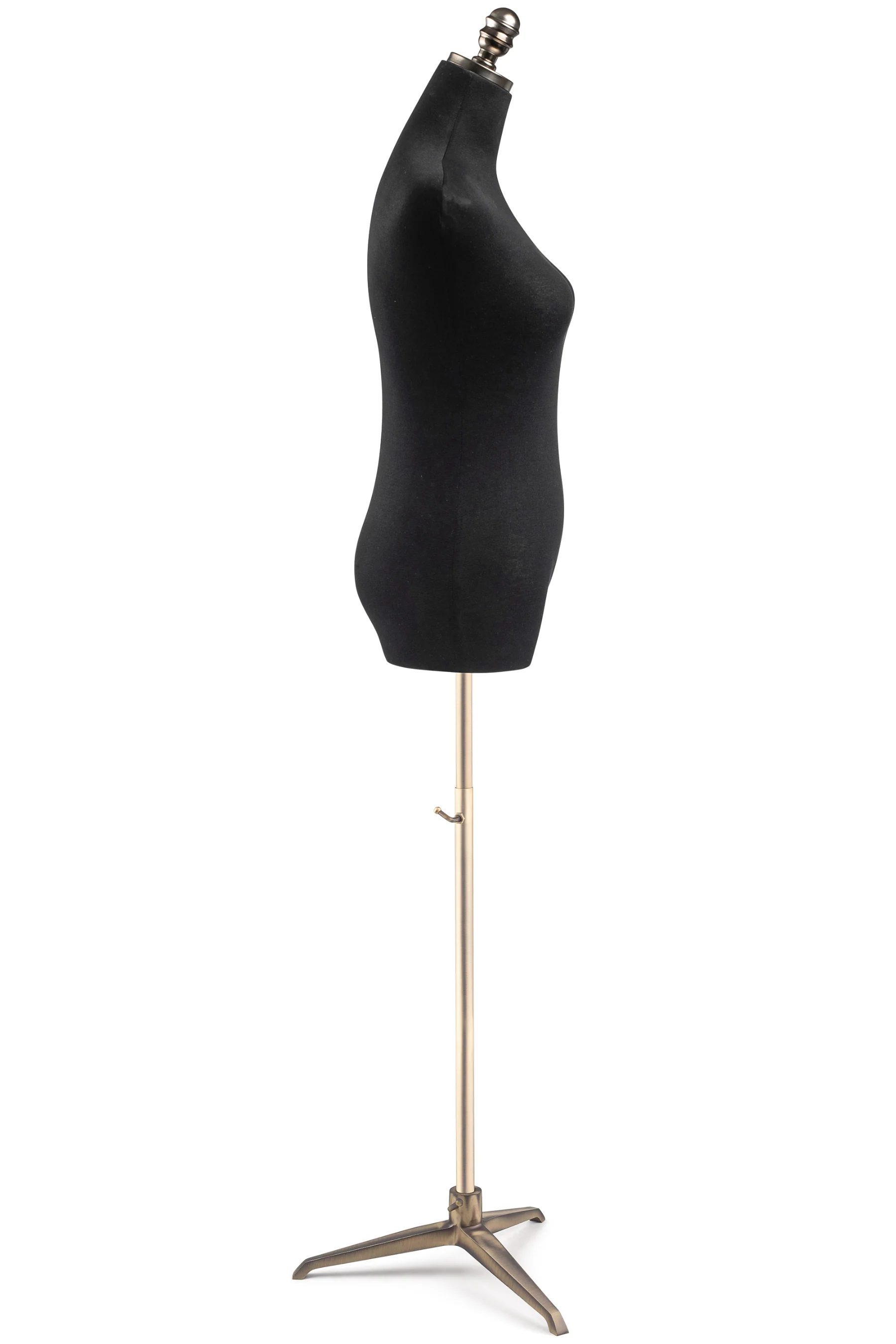 Female Display Dress Form on Metal Tripod Base - Image 11