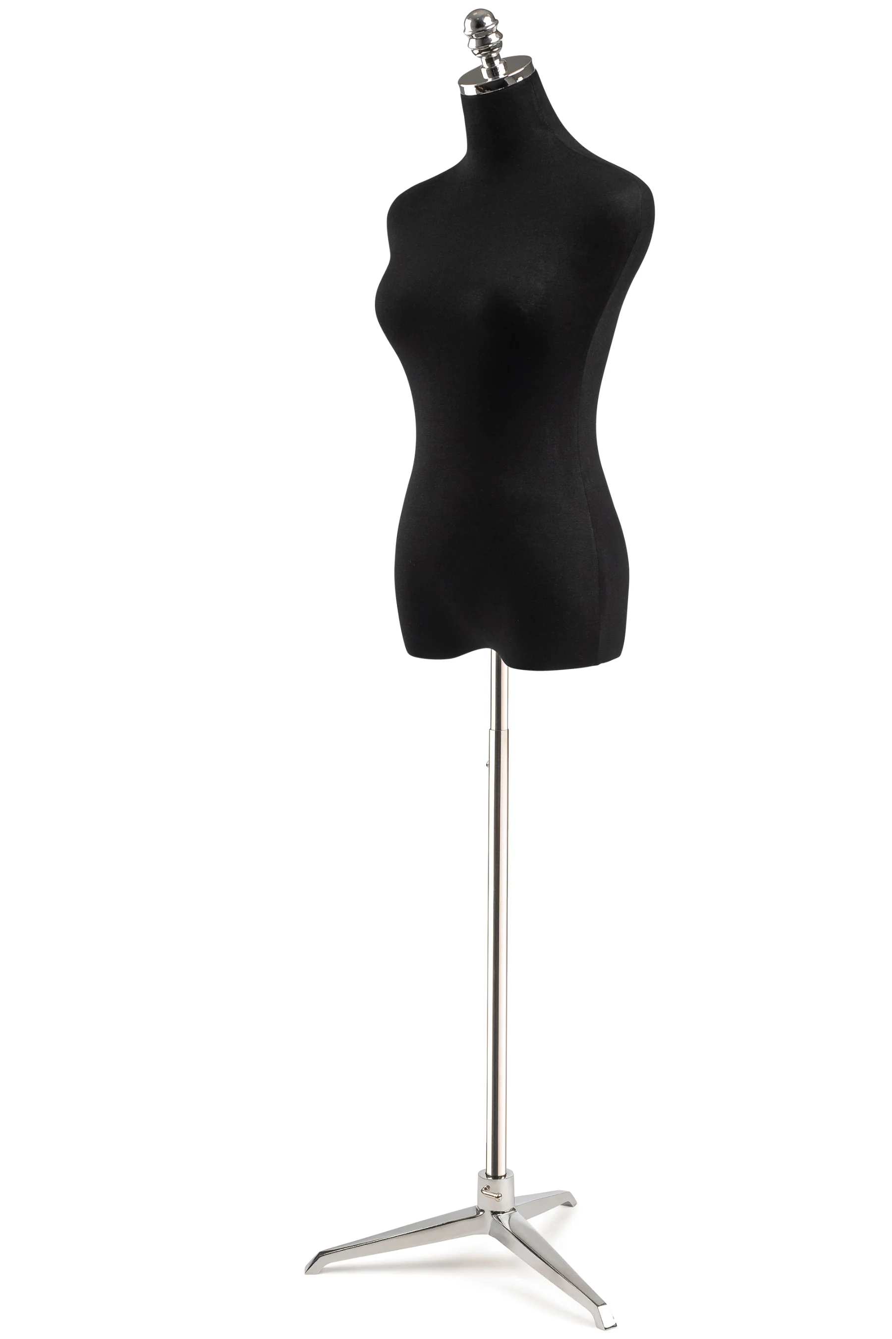 Female Display Dress Form on Metal Tripod Base - Image 15