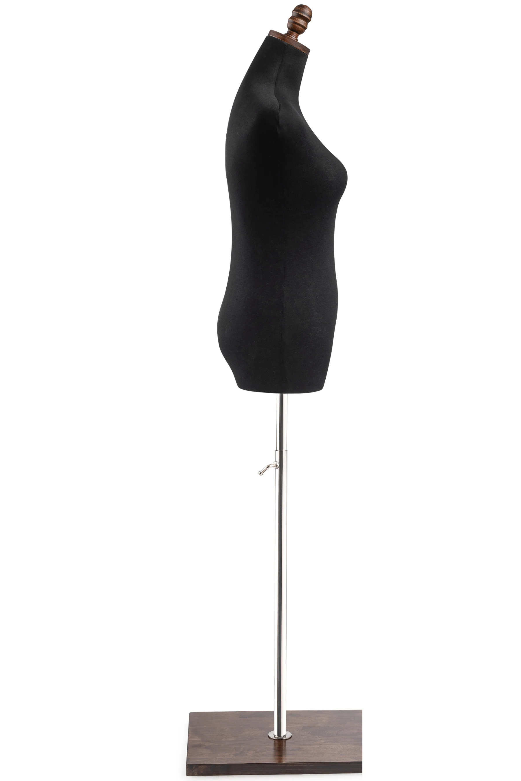 Female Display Dress Form on Wood Flat Base - Image 14