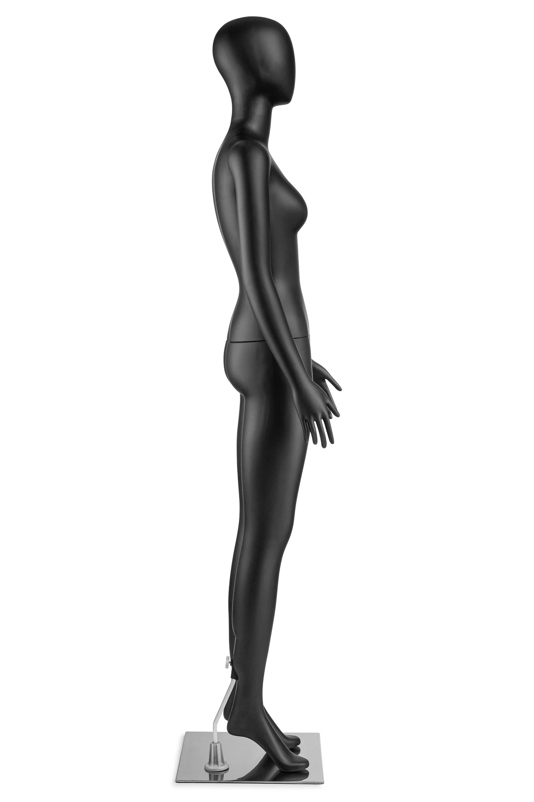 Female Egghead Mannequin in Standing or Sitting Pose (MP Series) - Image 10