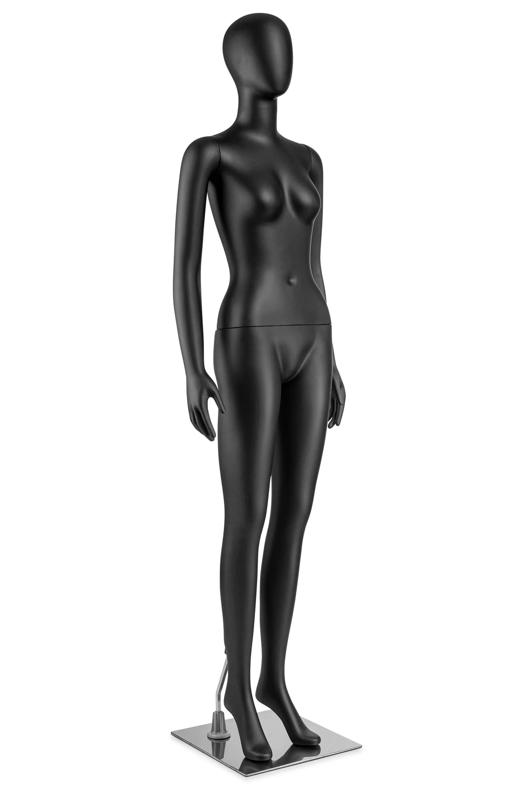 Female Egghead Mannequin in Standing or Sitting Pose (MP Series) - Image 13