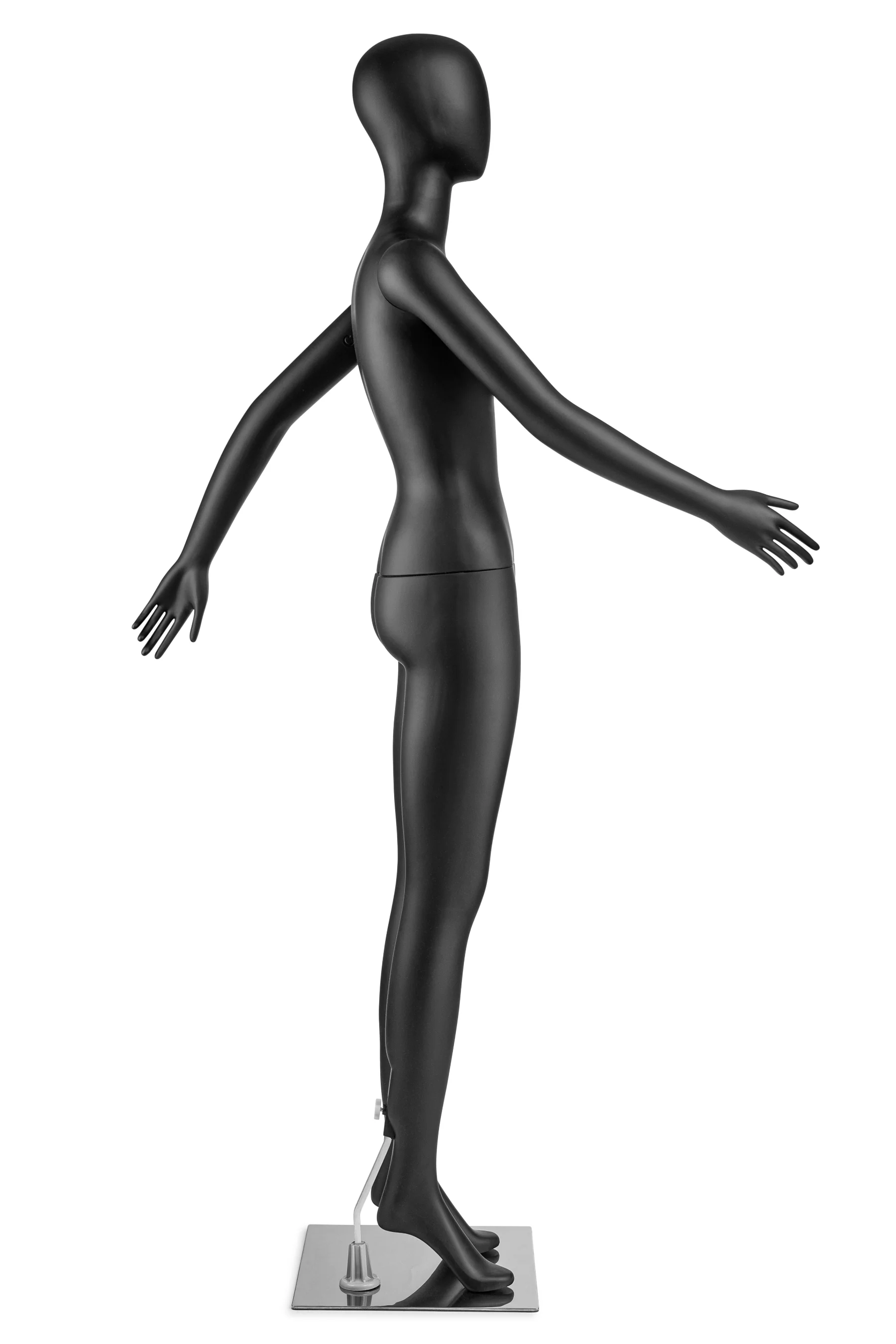 Female Egghead Mannequin in Standing or Sitting Pose (MP Series) - Image 14