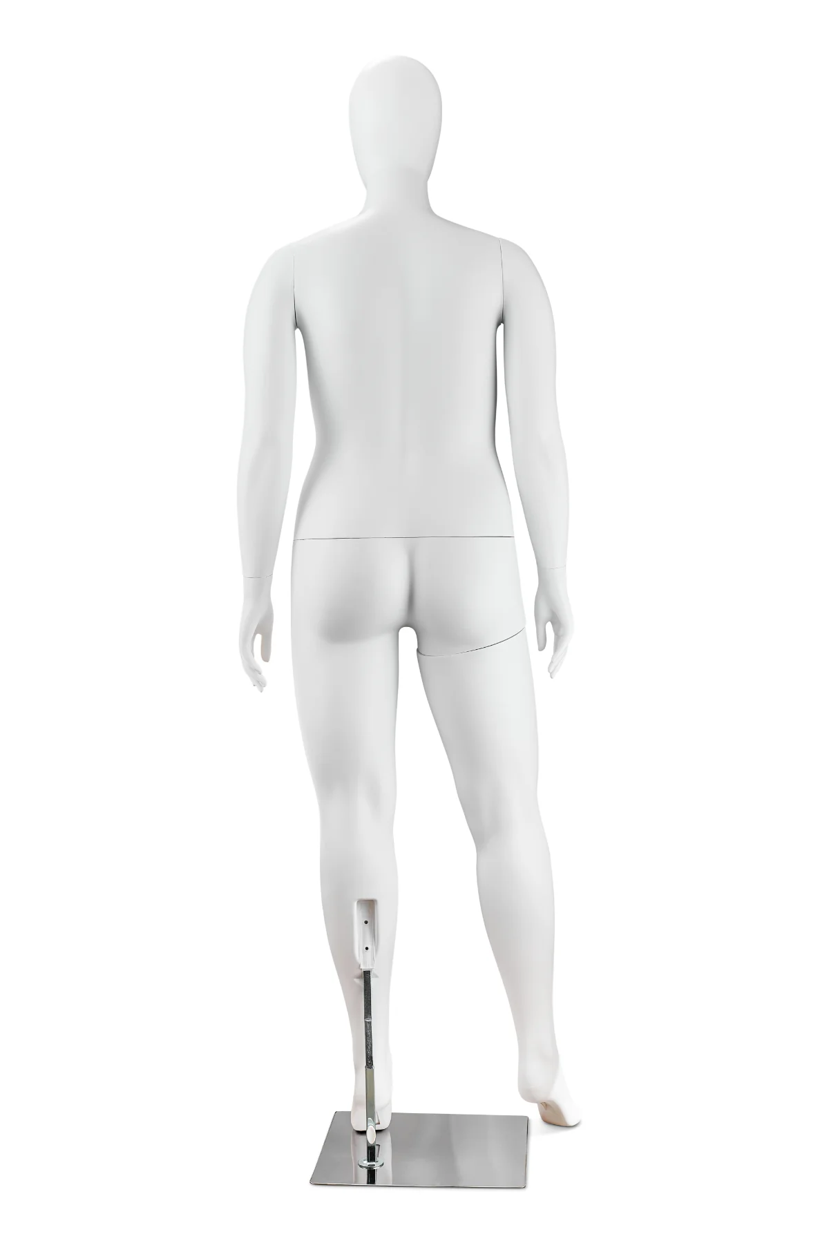 Female Egghead Plus Size Full Body Mannequin in Standing Pose (MP Series) - Image 9