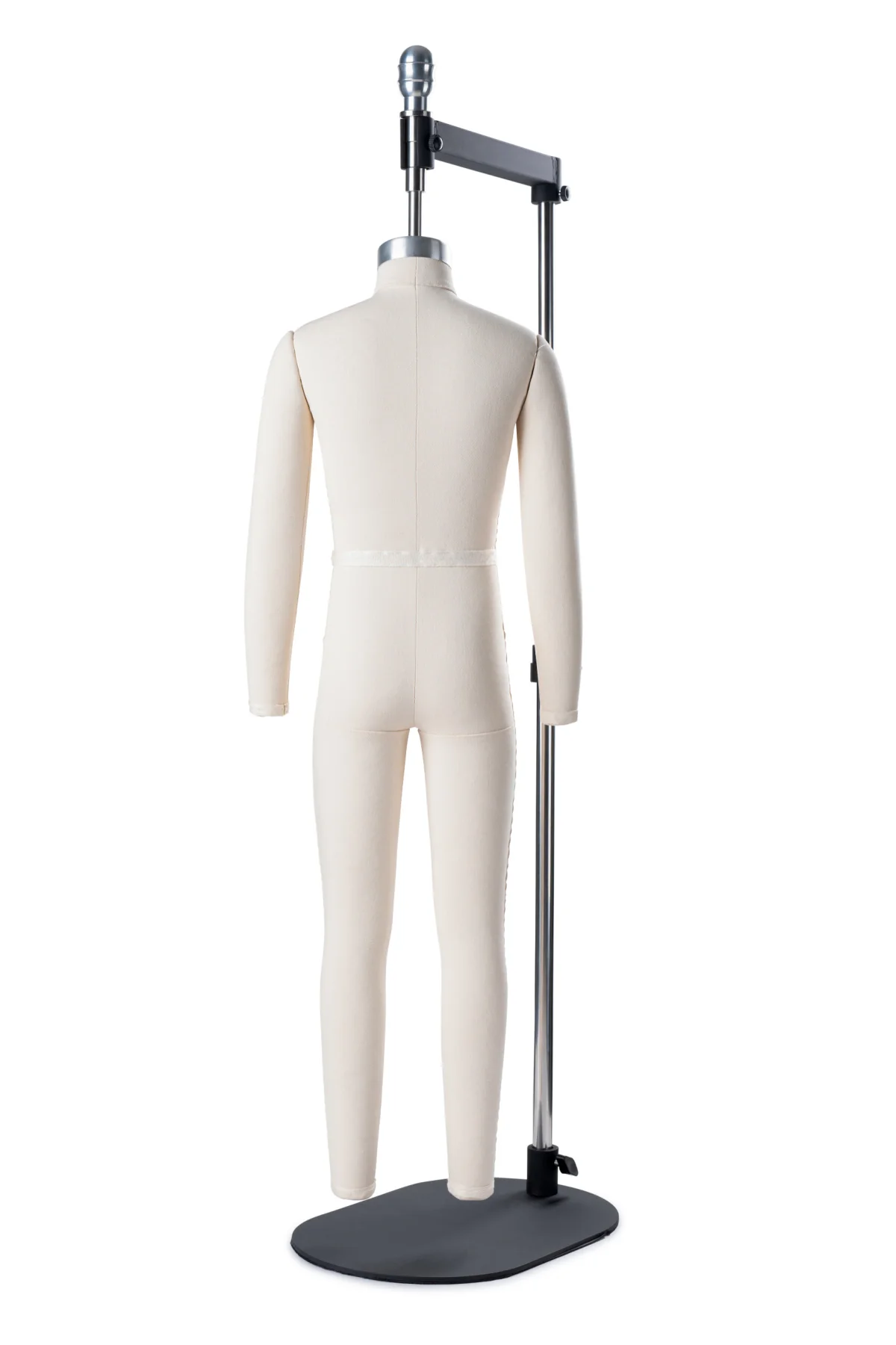 Half Scale Professional Male Full Body Dress Form ("Miniform") w/ Removable Arms - Image 7