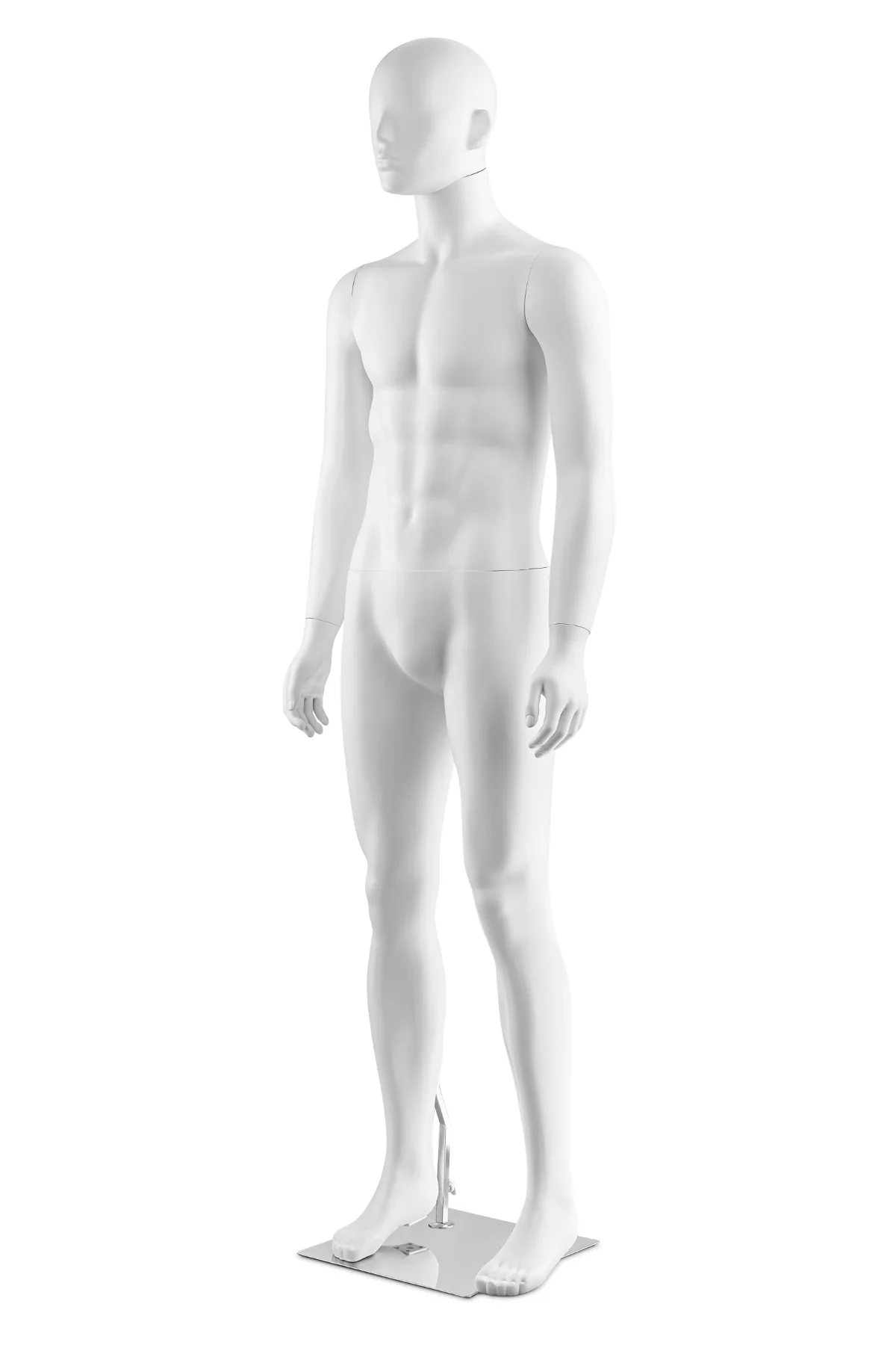 Male Abstract Mannequin in Straight Leg Pose (AP Series) - Image 10