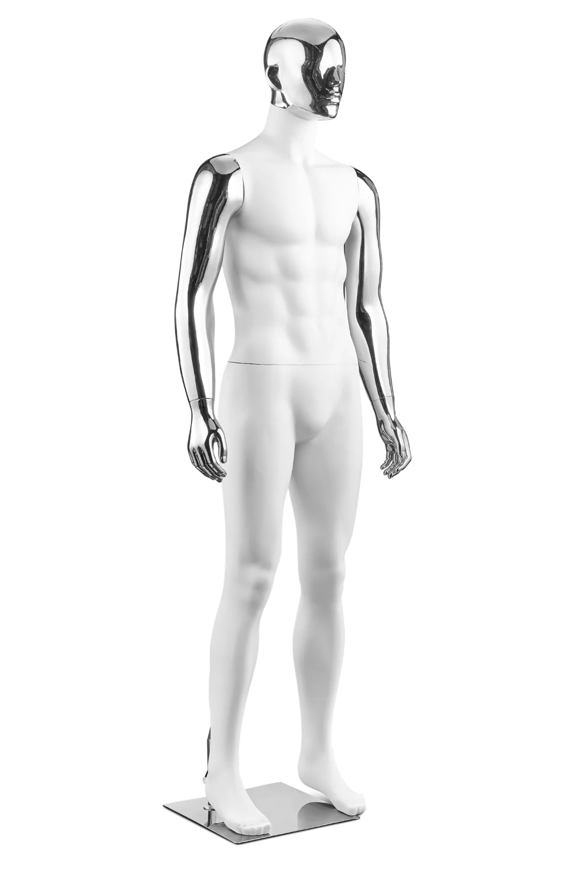 Male Abstract Mannequin in Straight Leg Pose (AP Series) - Image 14