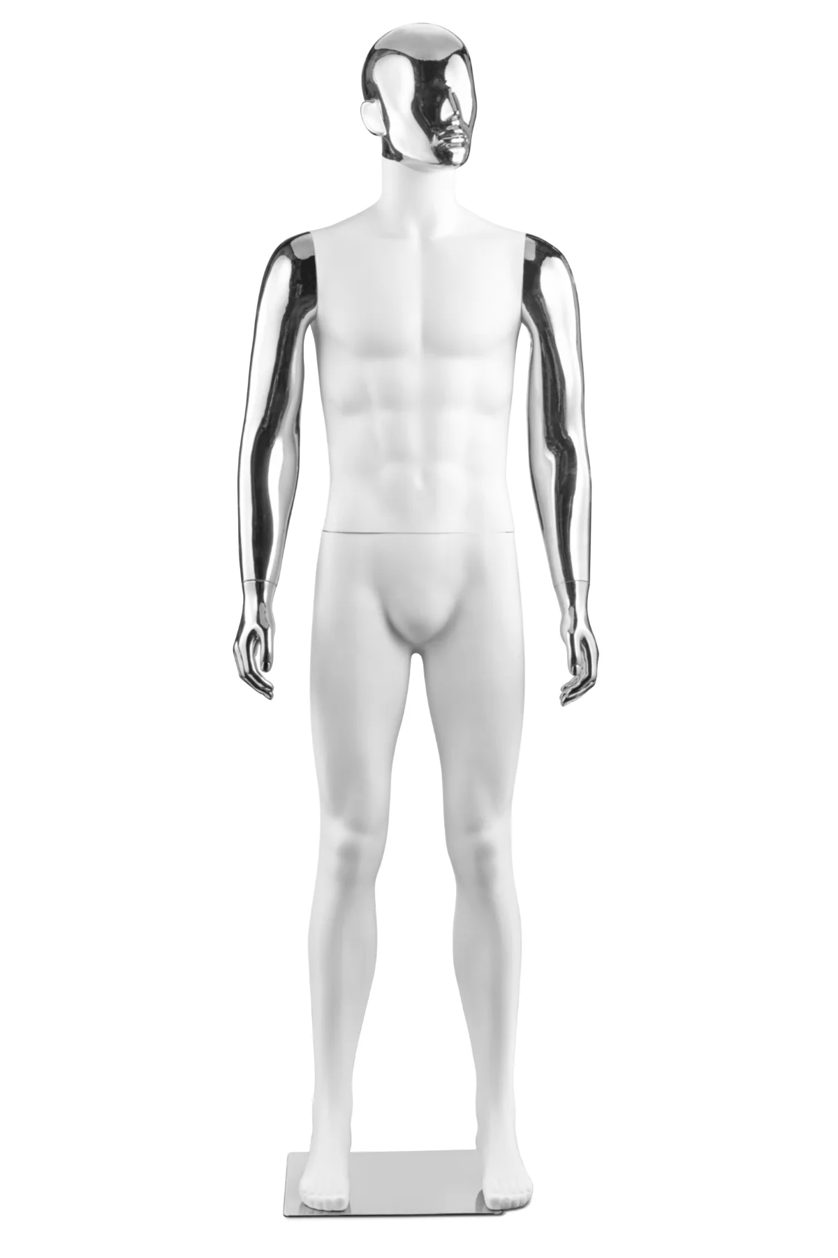 Male Abstract Mannequin in Straight Leg Pose (AP Series) - Image 16