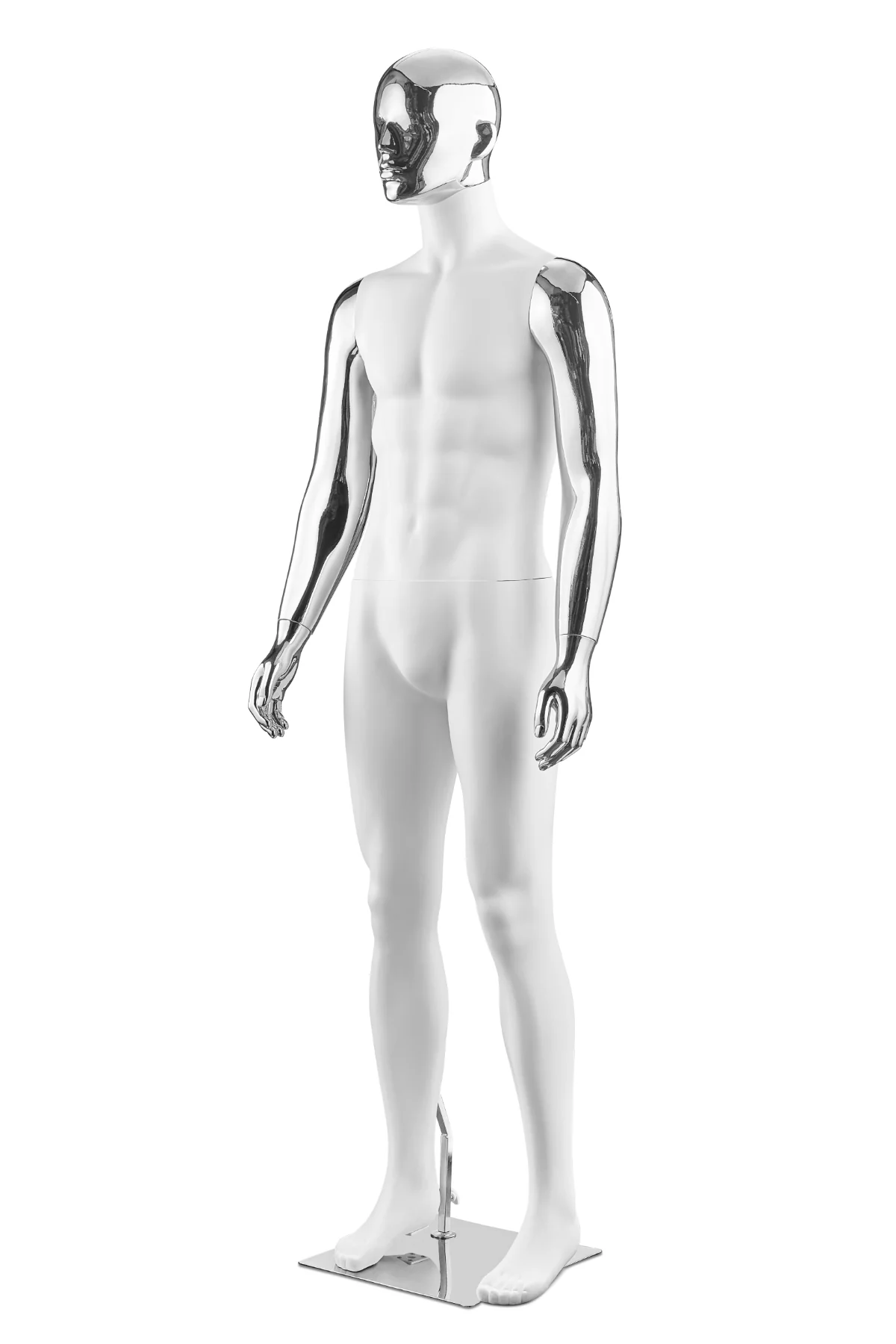 Male Abstract Mannequin in Straight Leg Pose (AP Series) - Image 18