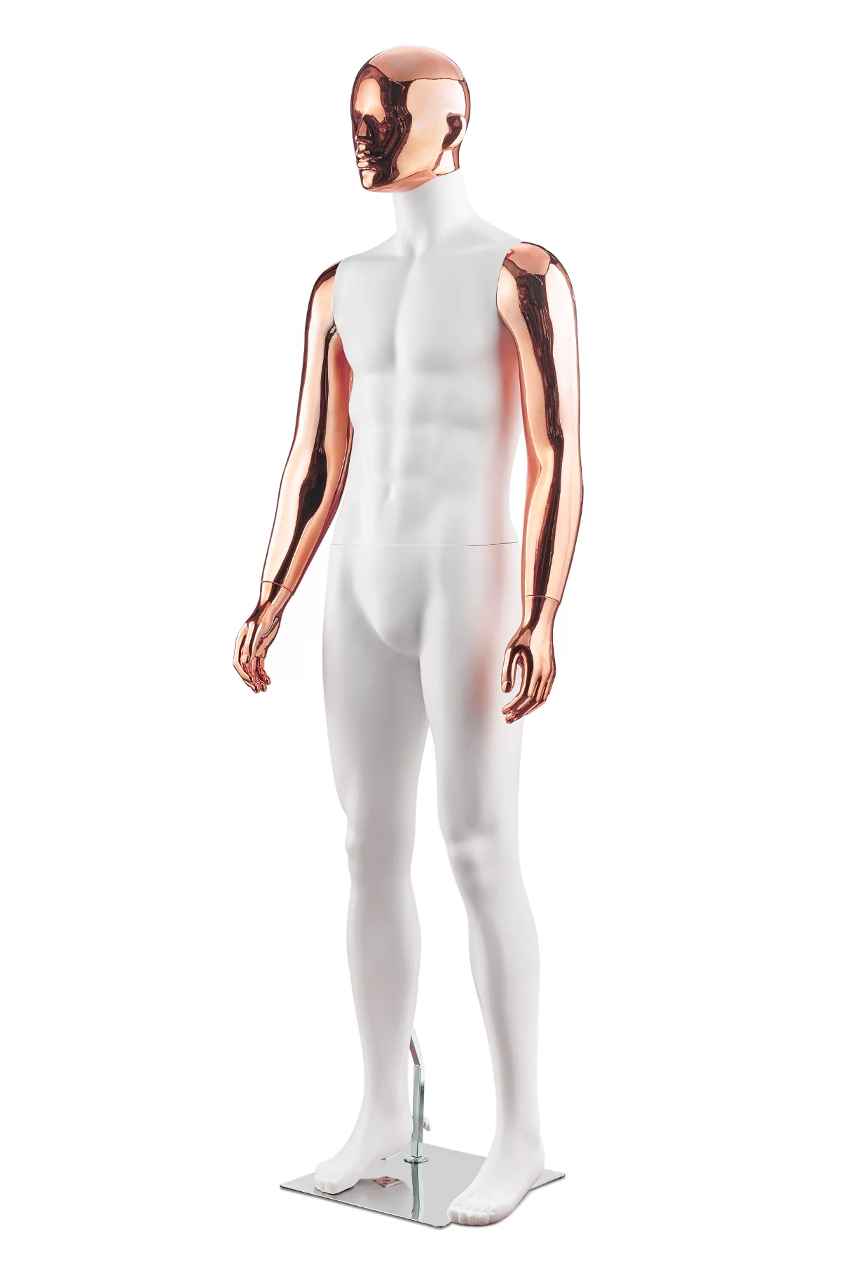 Male Abstract Mannequin in Straight Leg Pose (AP Series) - Image 21