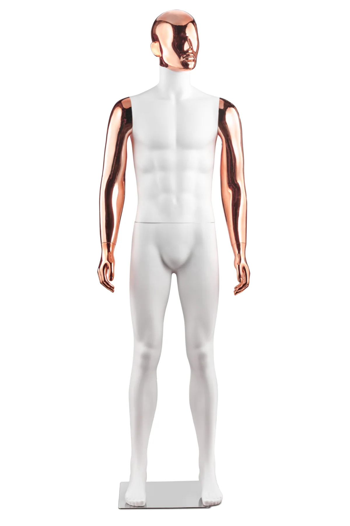 Male Abstract Mannequin in Straight Leg Pose (AP Series) - Image 22