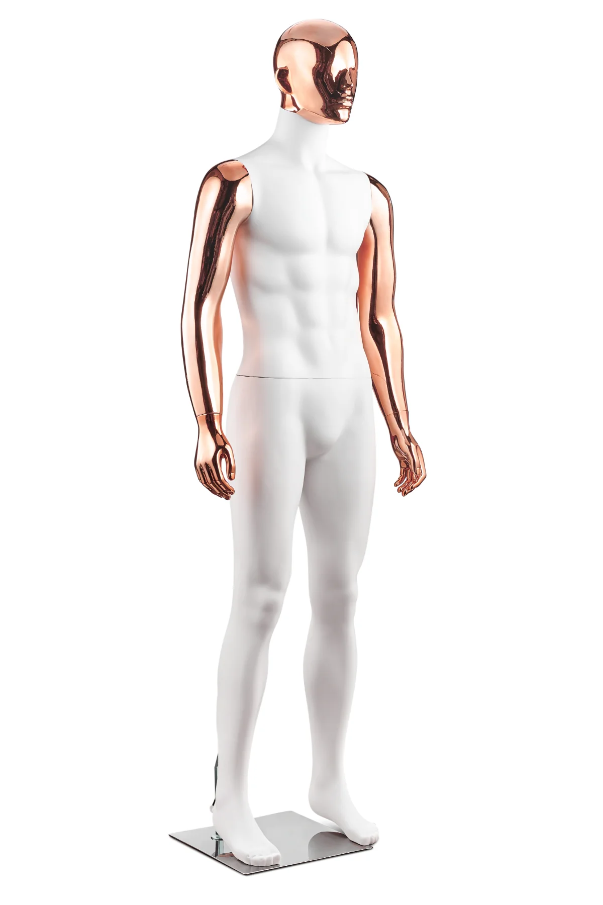Male Abstract Mannequin in Straight Leg Pose (AP Series) - Image 23