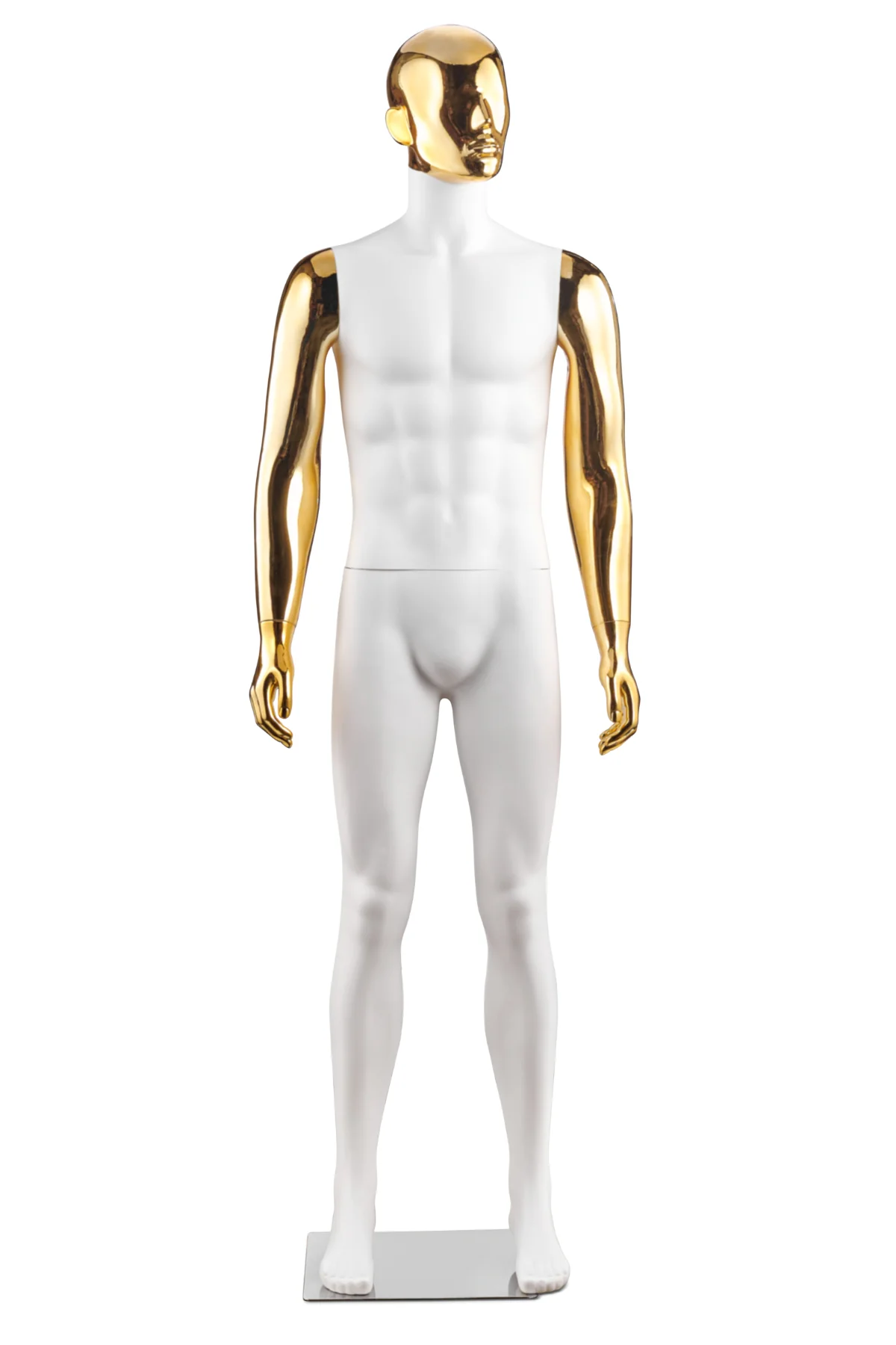 Male Abstract Mannequin in Straight Leg Pose (AP Series) - Image 28