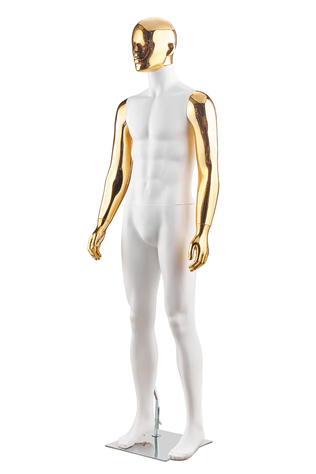 Male Abstract Mannequin in Straight Leg Pose (AP Series) - Image 30