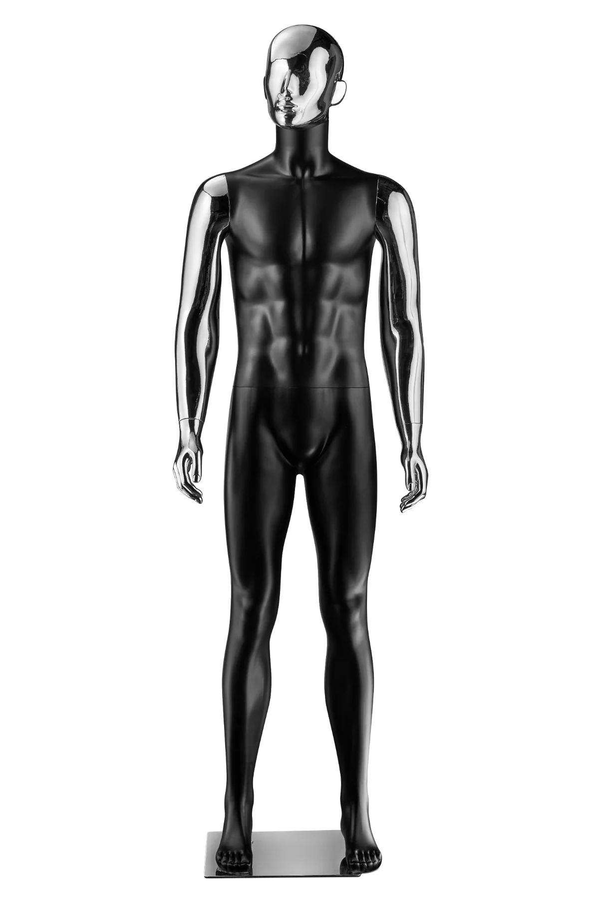 Male Abstract Mannequin in Straight Leg Pose (AP Series) - Image 41