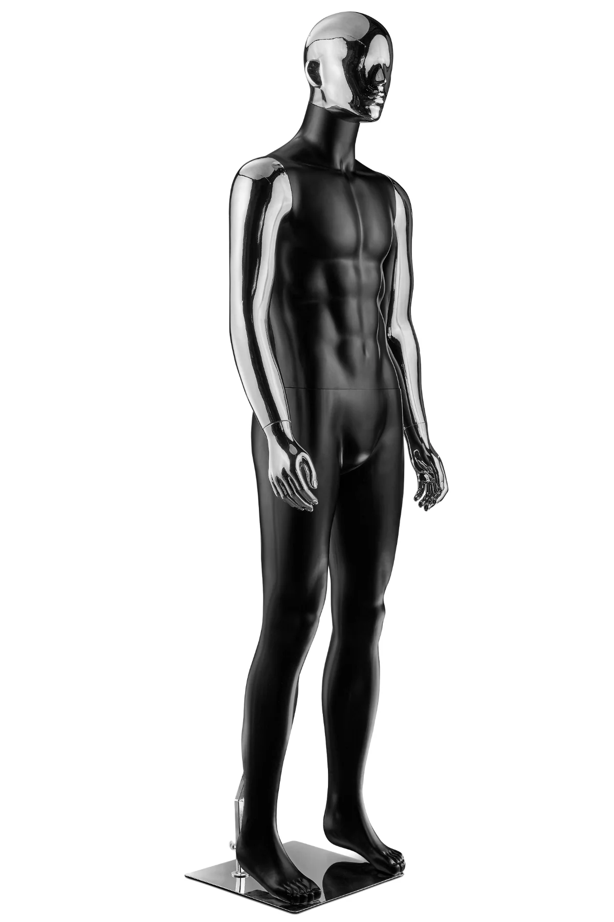 Male Abstract Mannequin in Straight Leg Pose (AP Series) - Image 42
