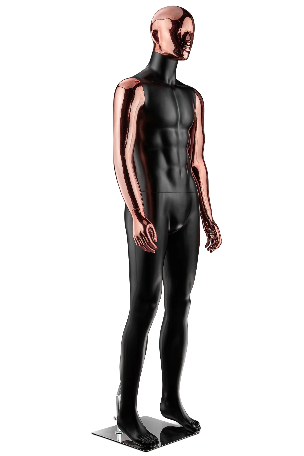 Male Abstract Mannequin in Straight Leg Pose (AP Series) - Image 46