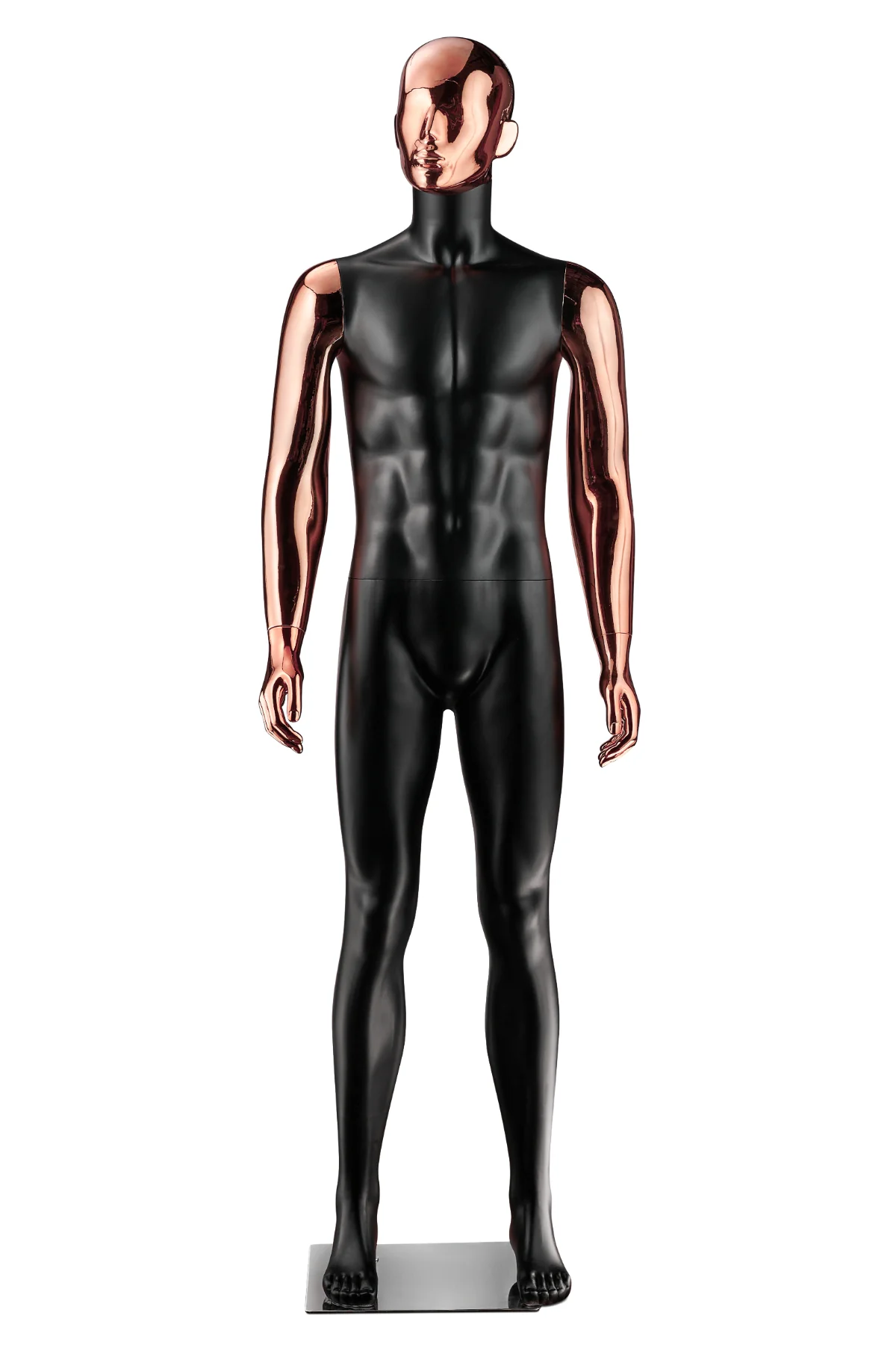 Male Abstract Mannequin in Straight Leg Pose (AP Series) - Image 47