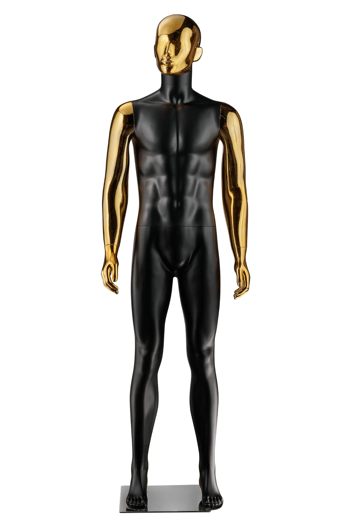 Male Abstract Mannequin in Straight Leg Pose (AP Series) - Image 49