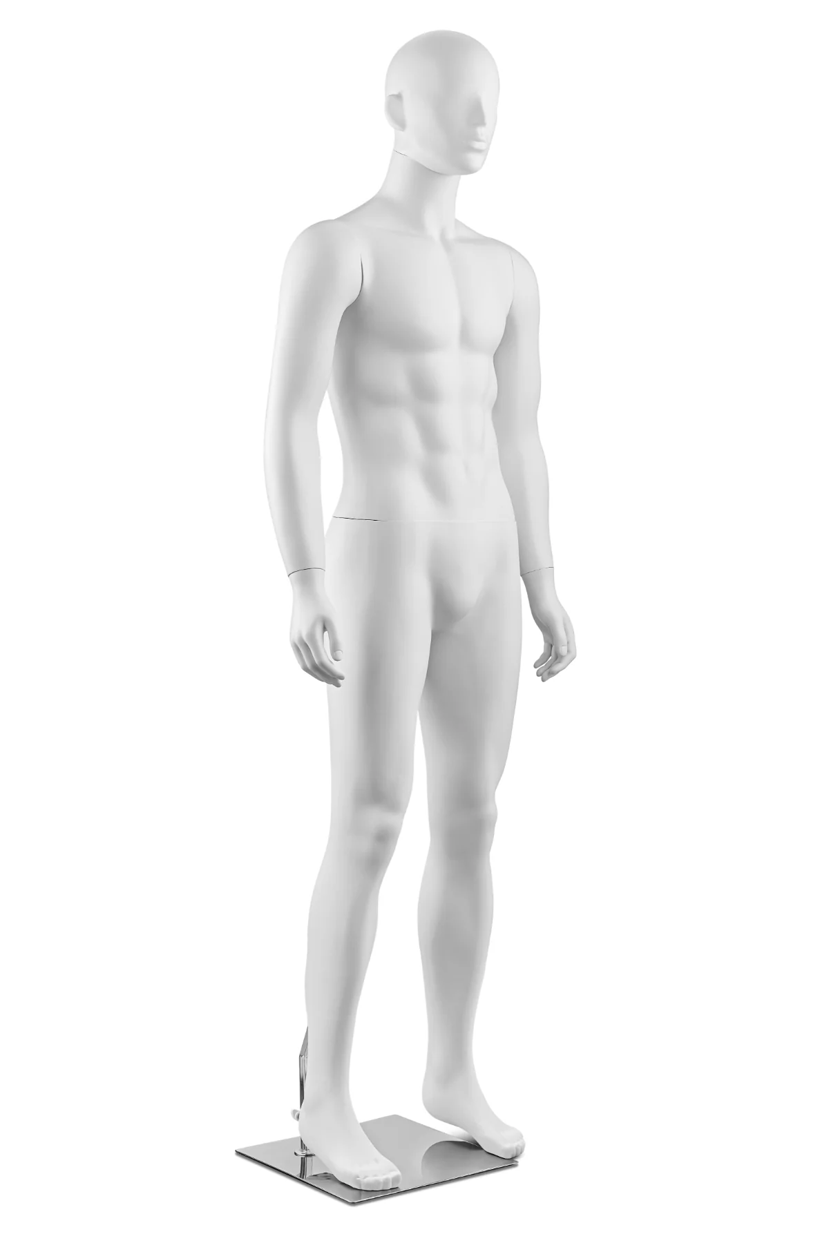 Male Abstract Mannequin in Straight Leg Pose (AP Series) - Image 9