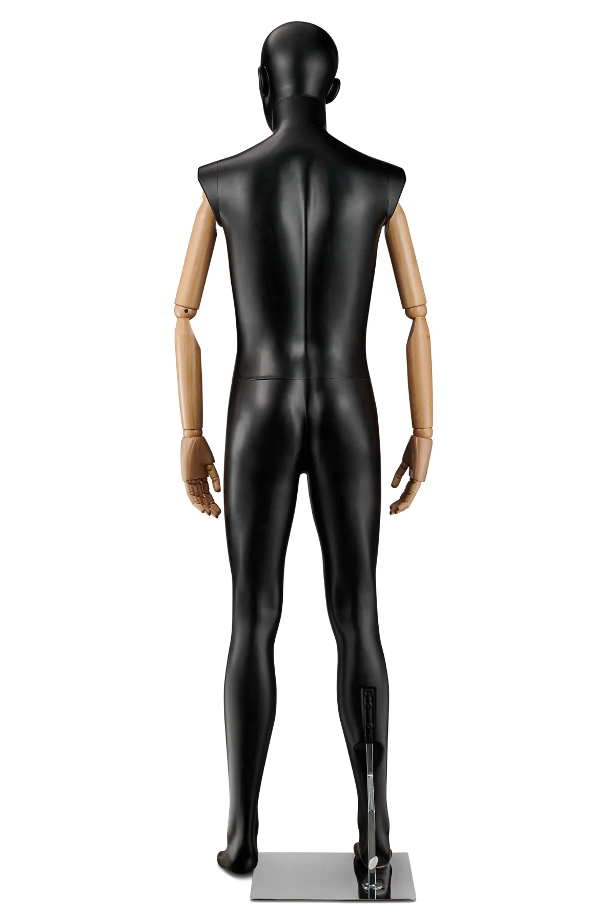 Male Abstract Mannequin in Straight Leg Pose w/ Articulating Arms (AP Series) - Image 23