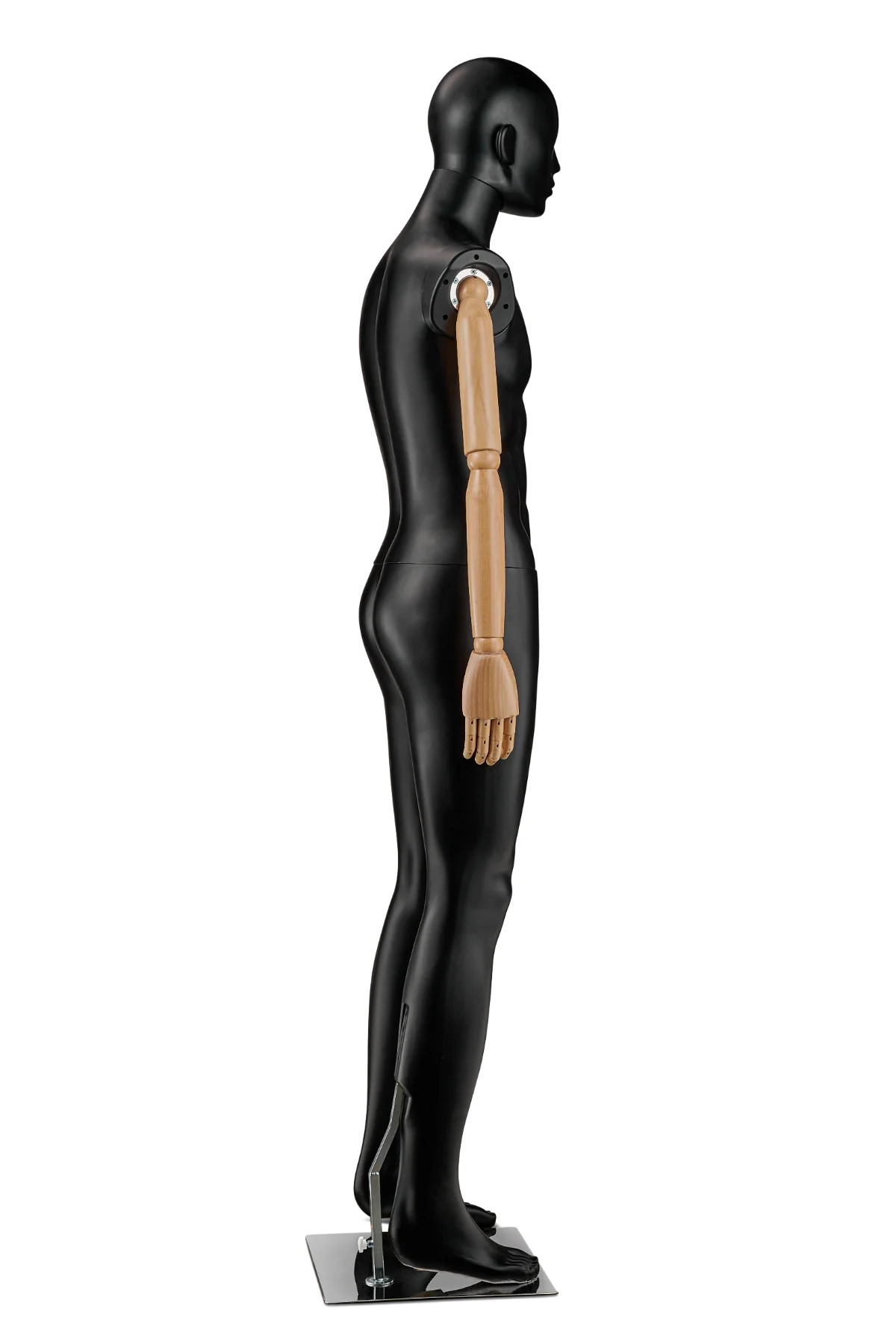 Male Abstract Mannequin in Straight Leg Pose w/ Articulating Arms (AP Series) - Image 26