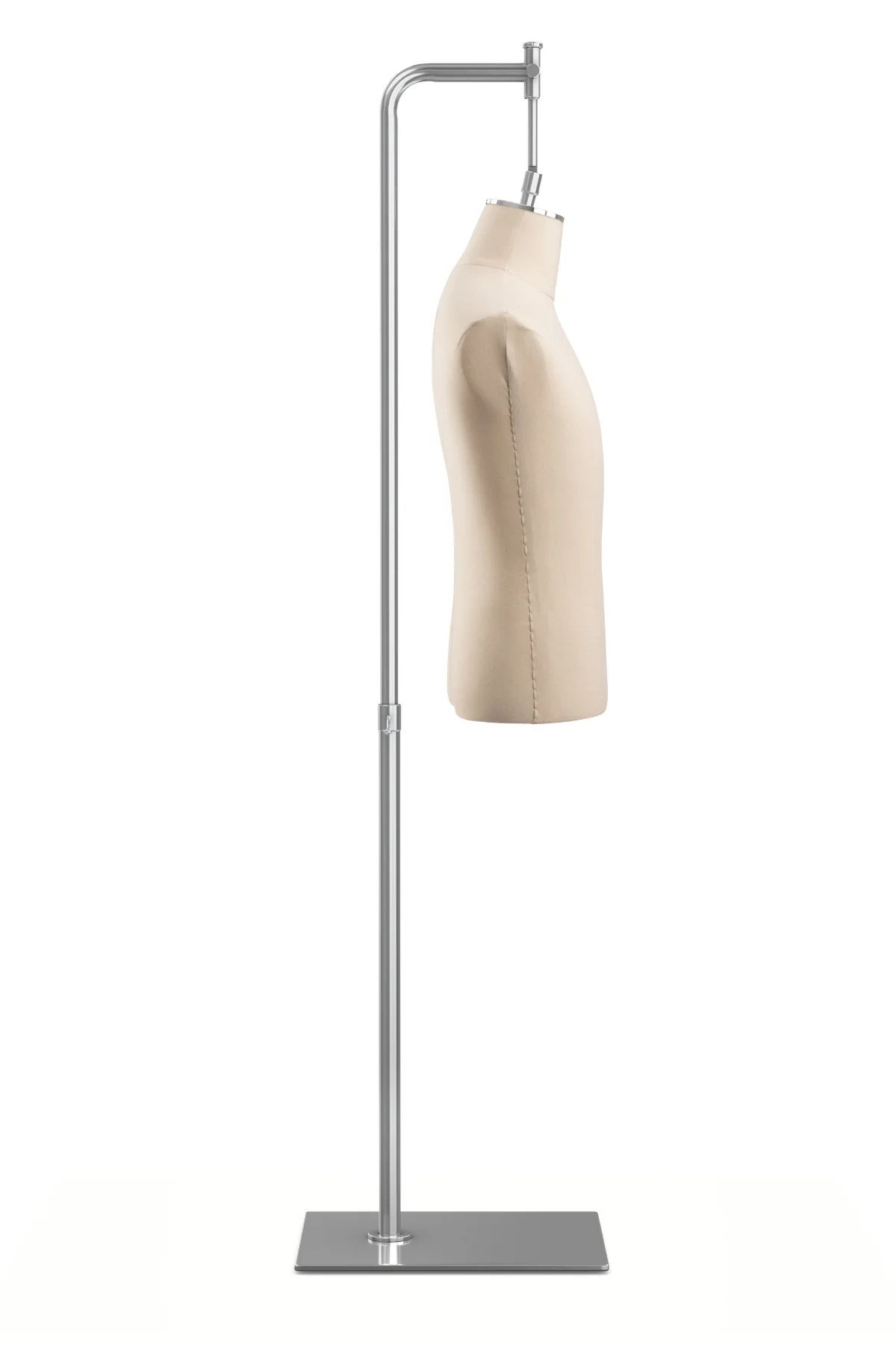 Male Display Dress Form on Metal Hanging Base - Image 14