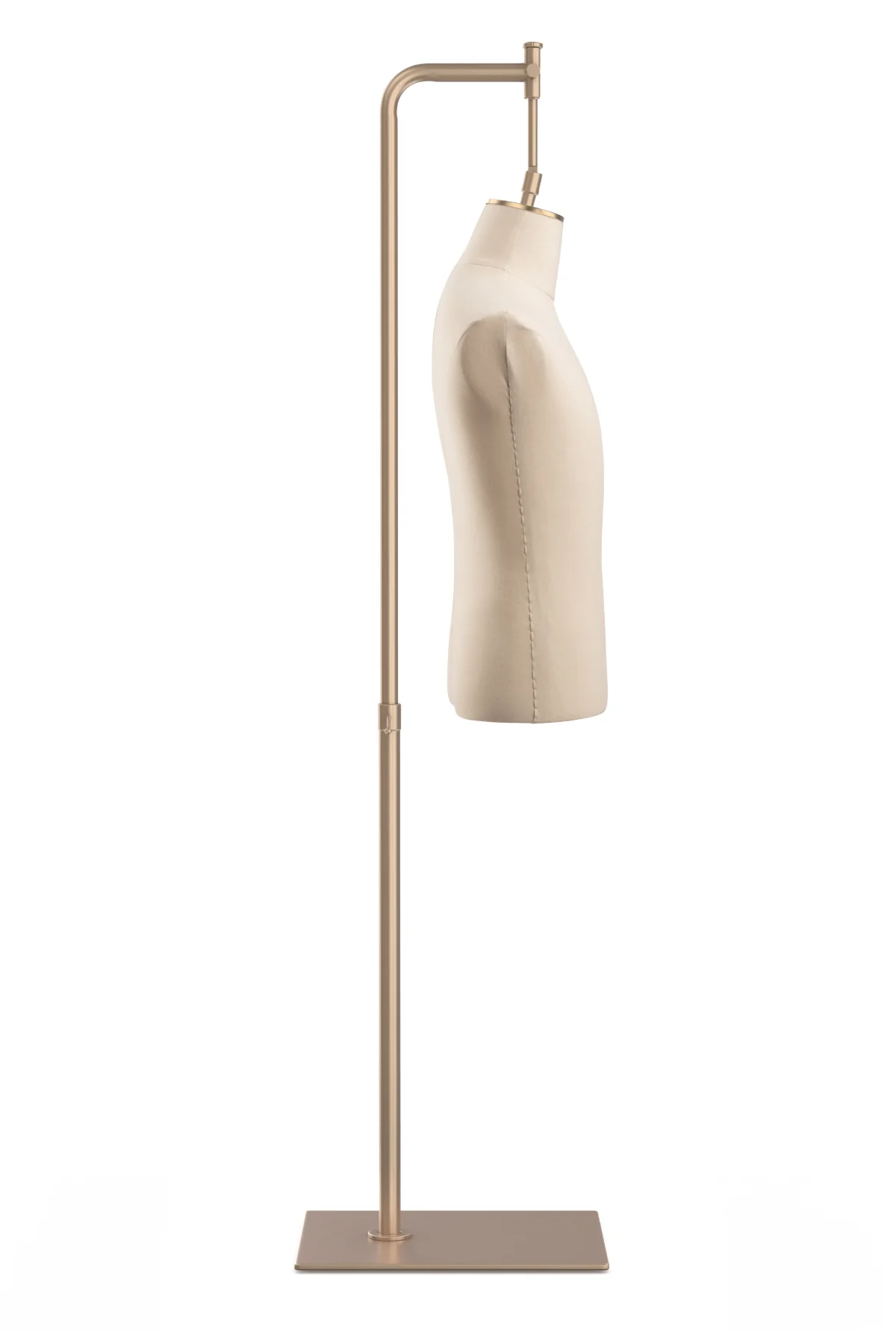 Male Display Dress Form on Metal Hanging Base - Image 9