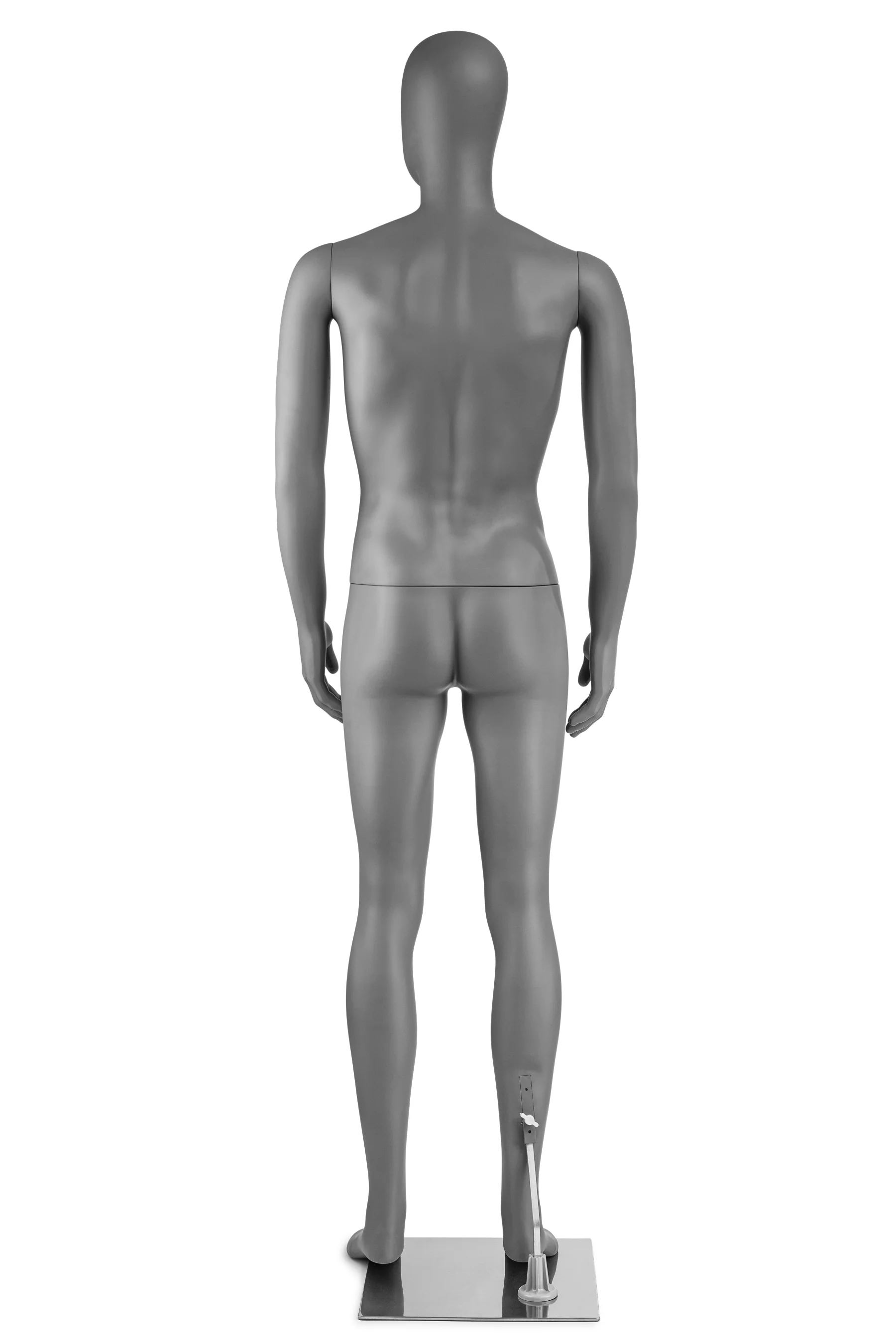 Male Egghead Mannequin in Standing or Sitting Pose (MP Series) - Image 21